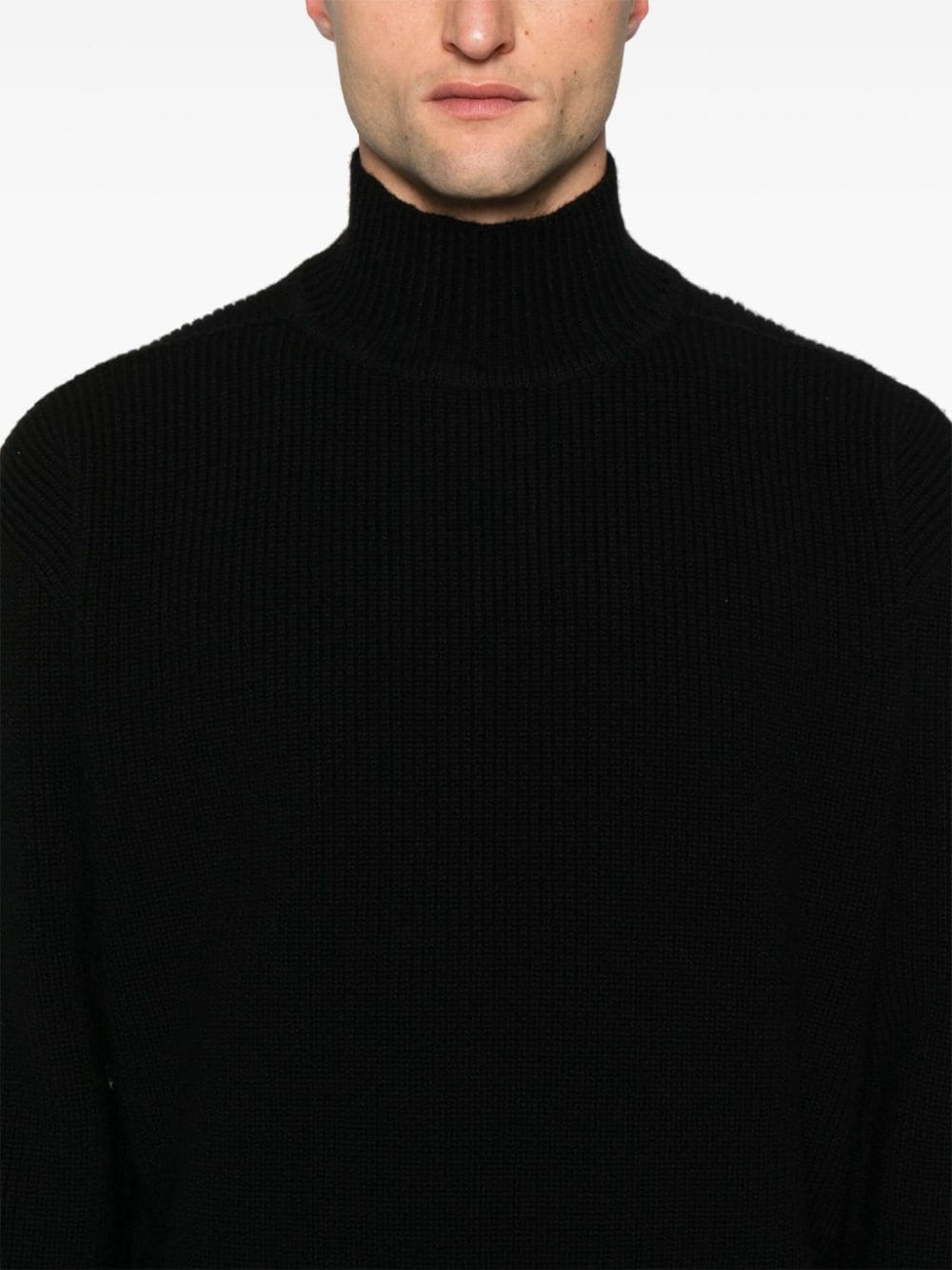 Shop Rick Owens Sweaters Black