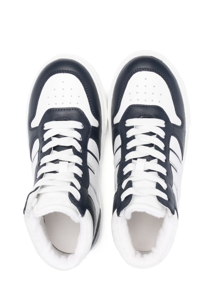 Shop Hogan J340 Basketball In Multicolour