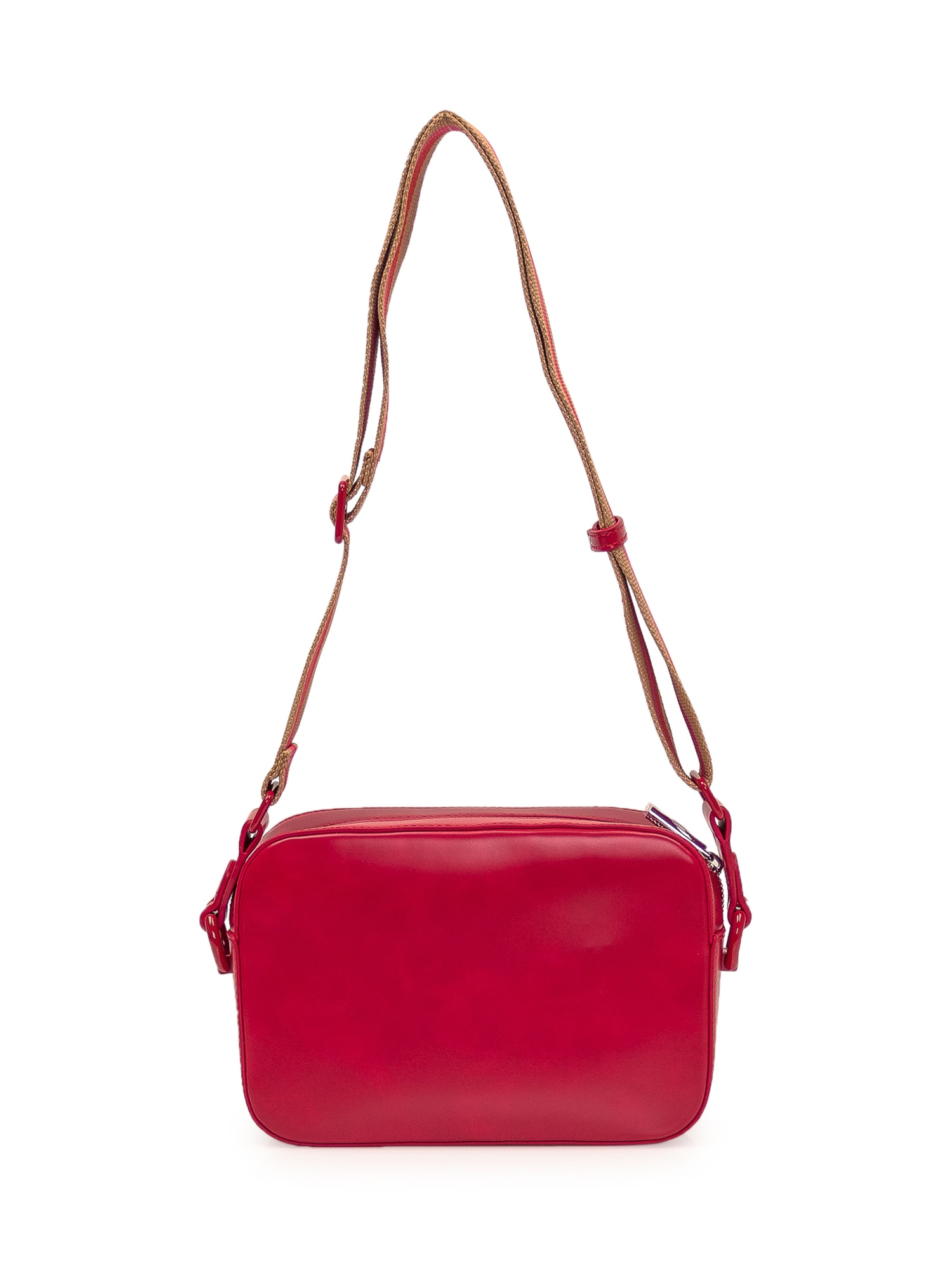Shop Liu •jo Shoulder Bag In Strawberry