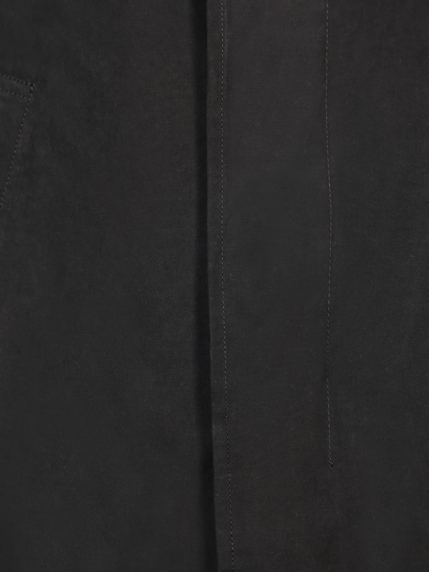 Sealup Black Waterproof Trench In Black