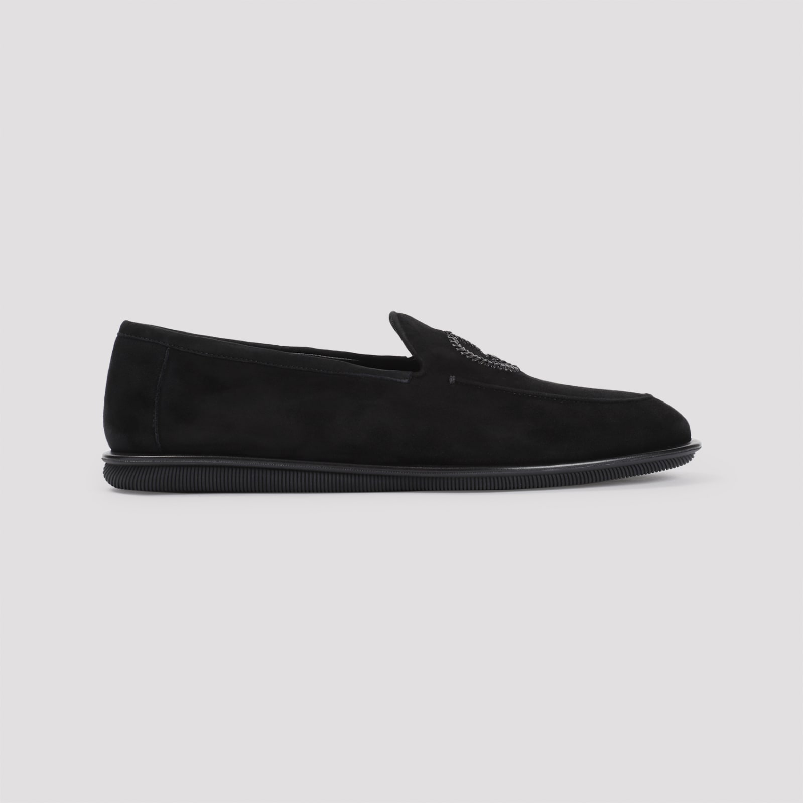 GIORGIO ARMANI SLIP-ON MULES 