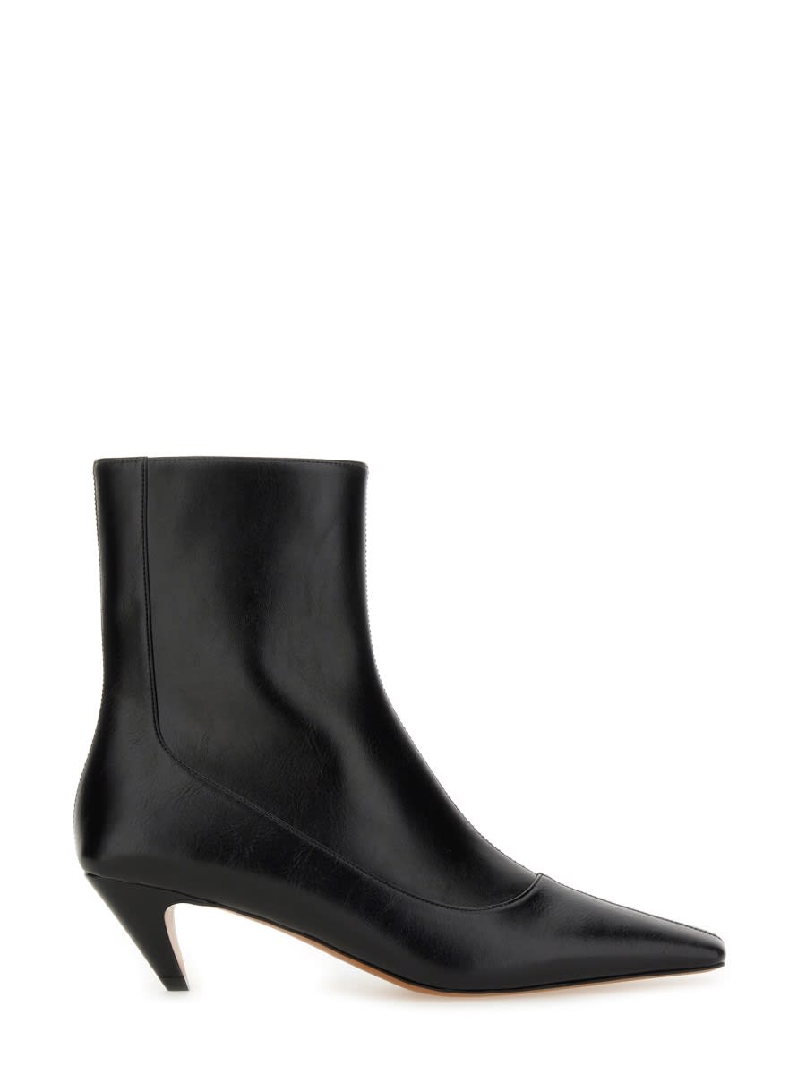 Stella Mccartney Black Stella Spur Boots