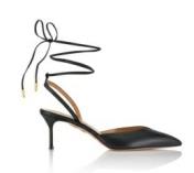 Shop Aquazzura 65mm Beyond Pump In Black