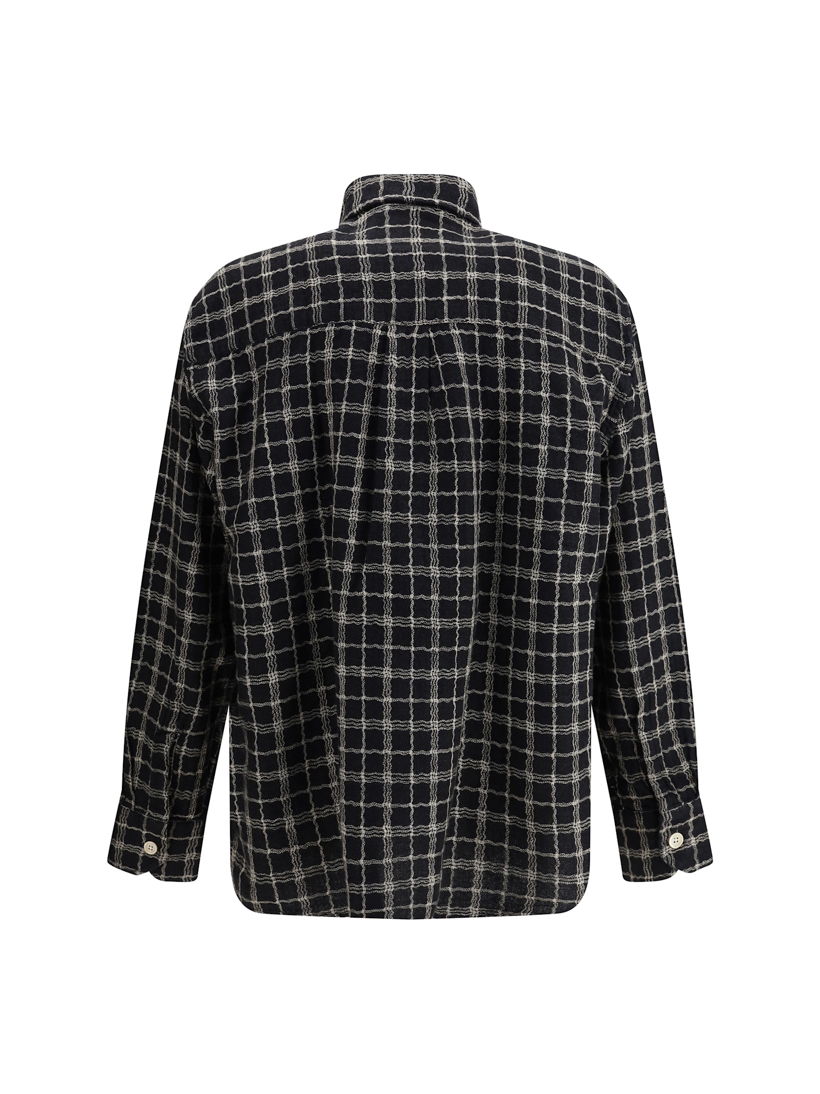 Above Check Shirt