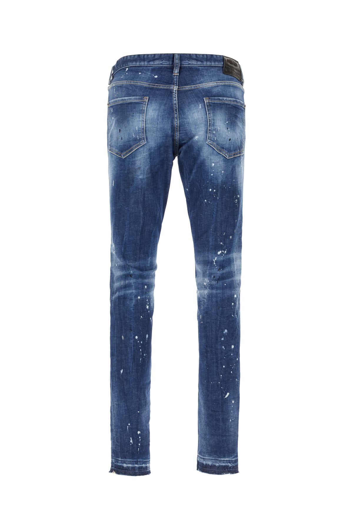 Dsquared2 Stretch Denim Blend Cool Guy Jeans In Navy Blue