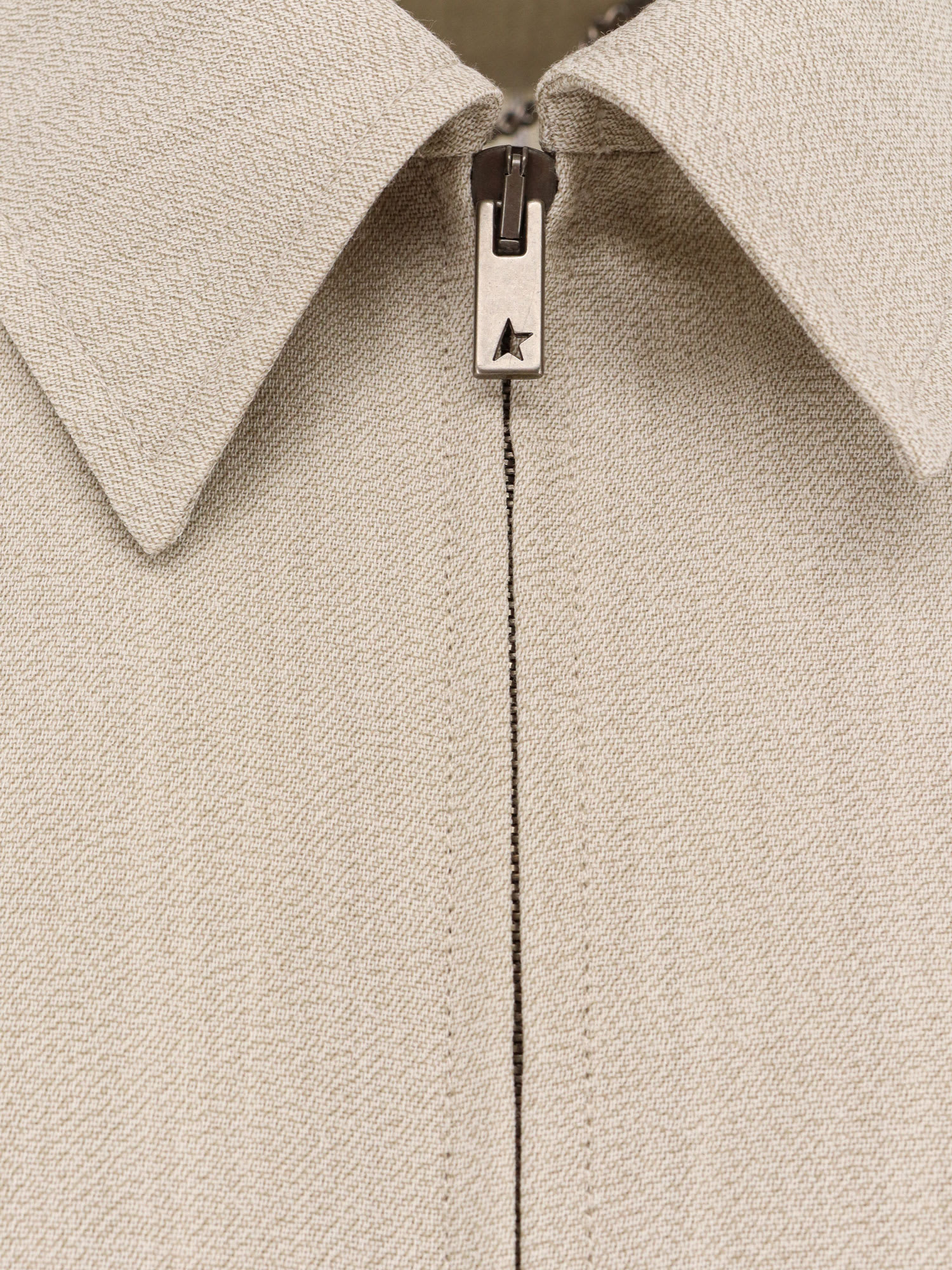 Golden Goose 'luter' Wool-blend Coach Jacket