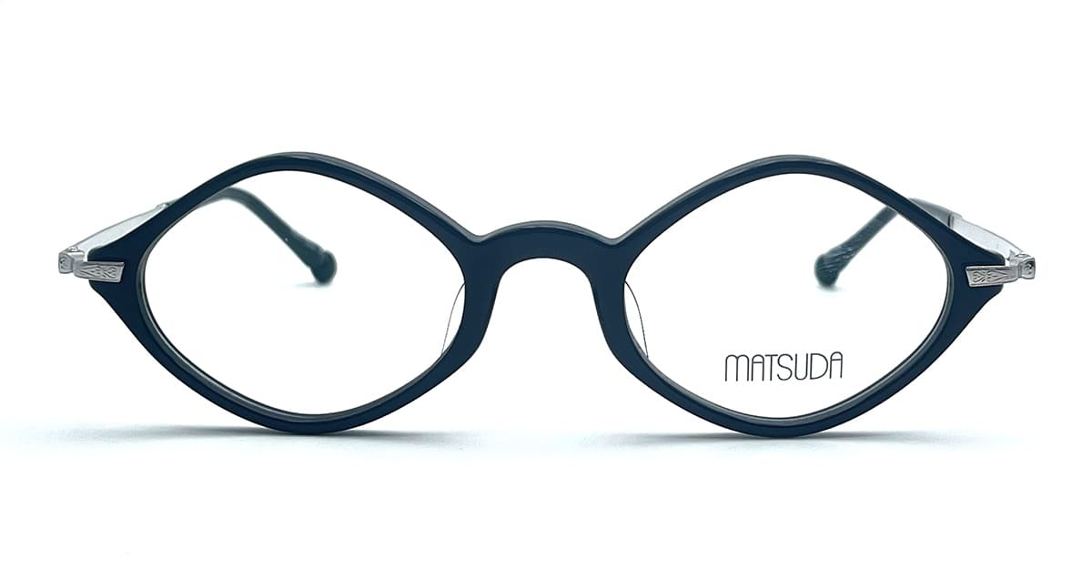 M2066 - Black / Palladium White Rx Glasses