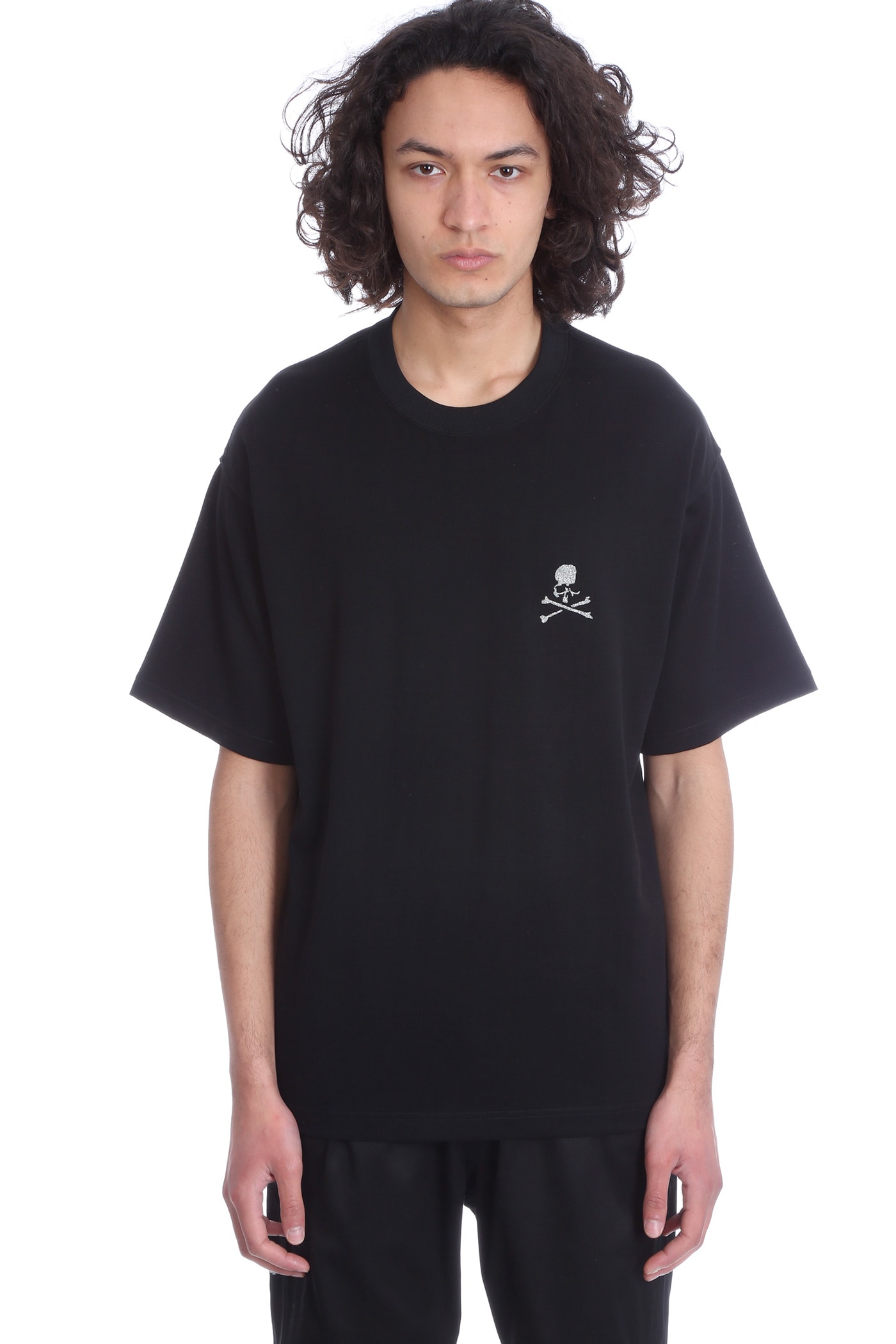Mastermind Japan T-shirt In Black Cotton