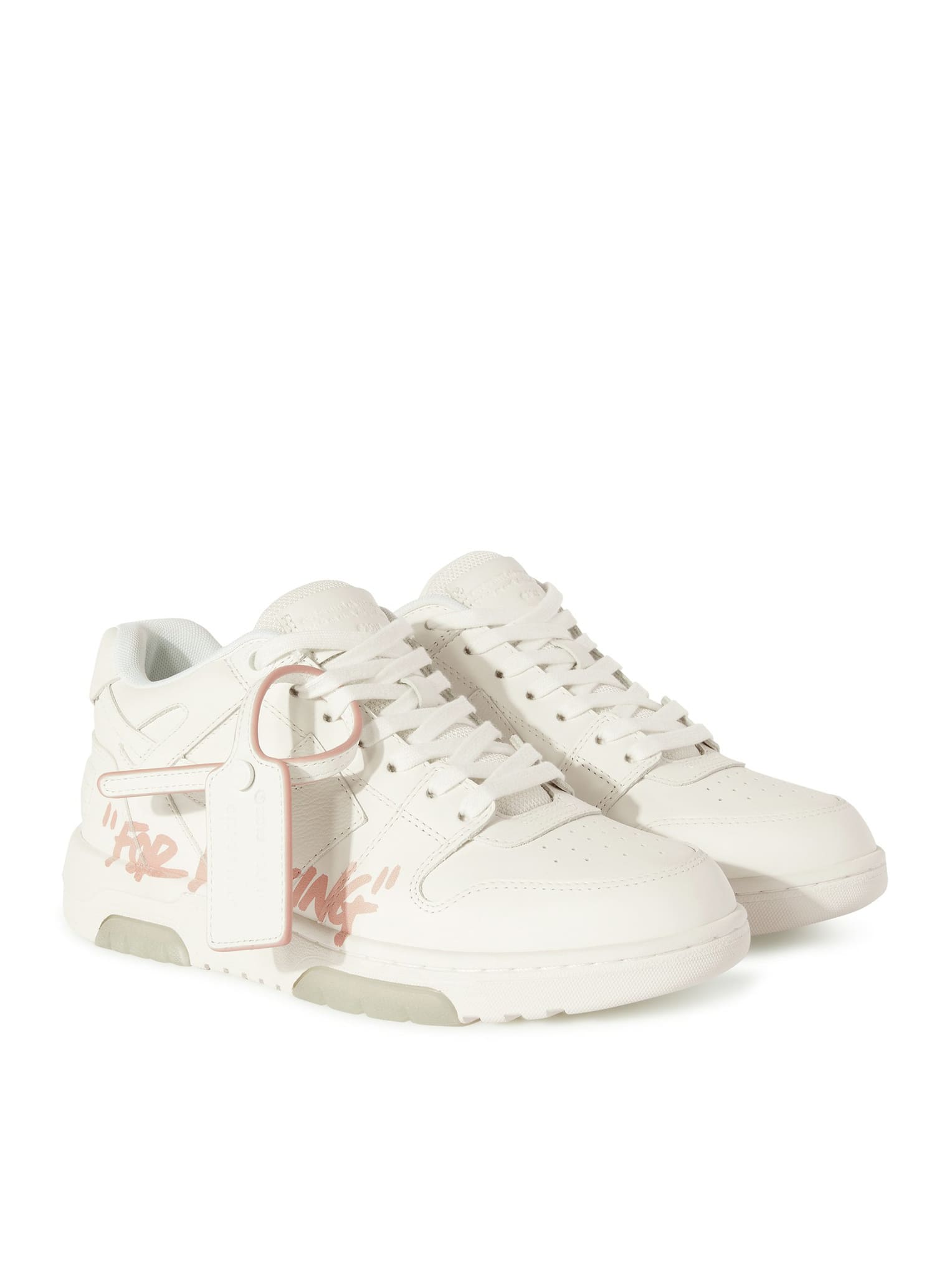 Shop Off-white Out Of Office ``for Walking`` In White Pink