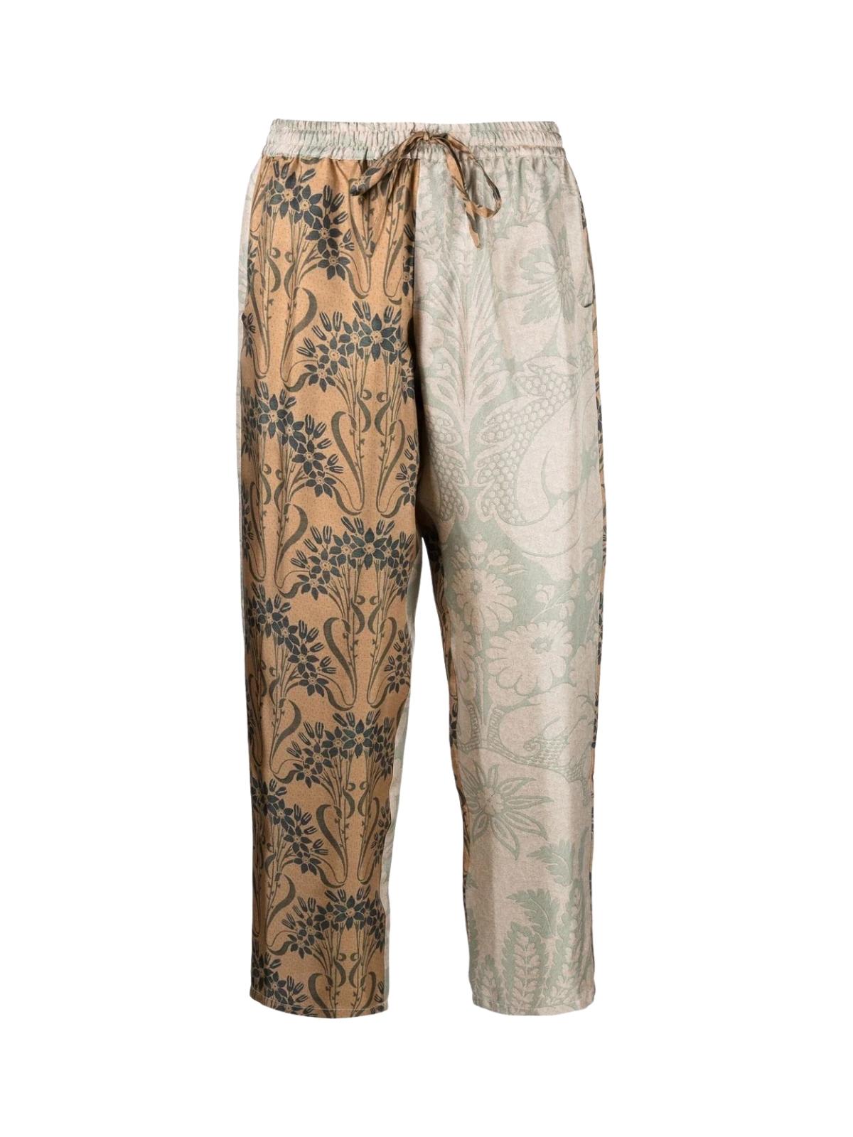 Pierre-Louis Mascia Printed Pijama Trousers