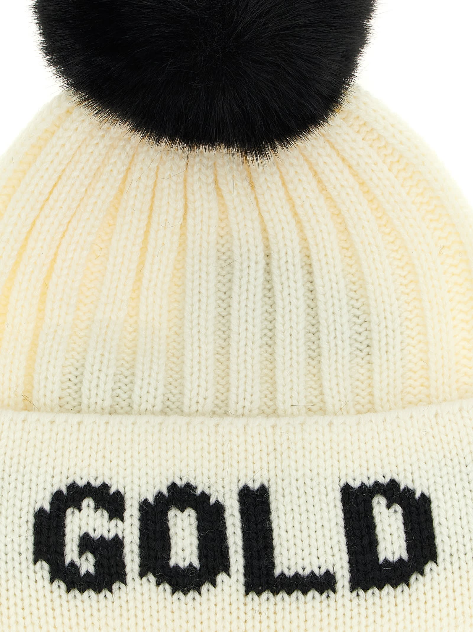 Goldbergh Hodd Cap In White