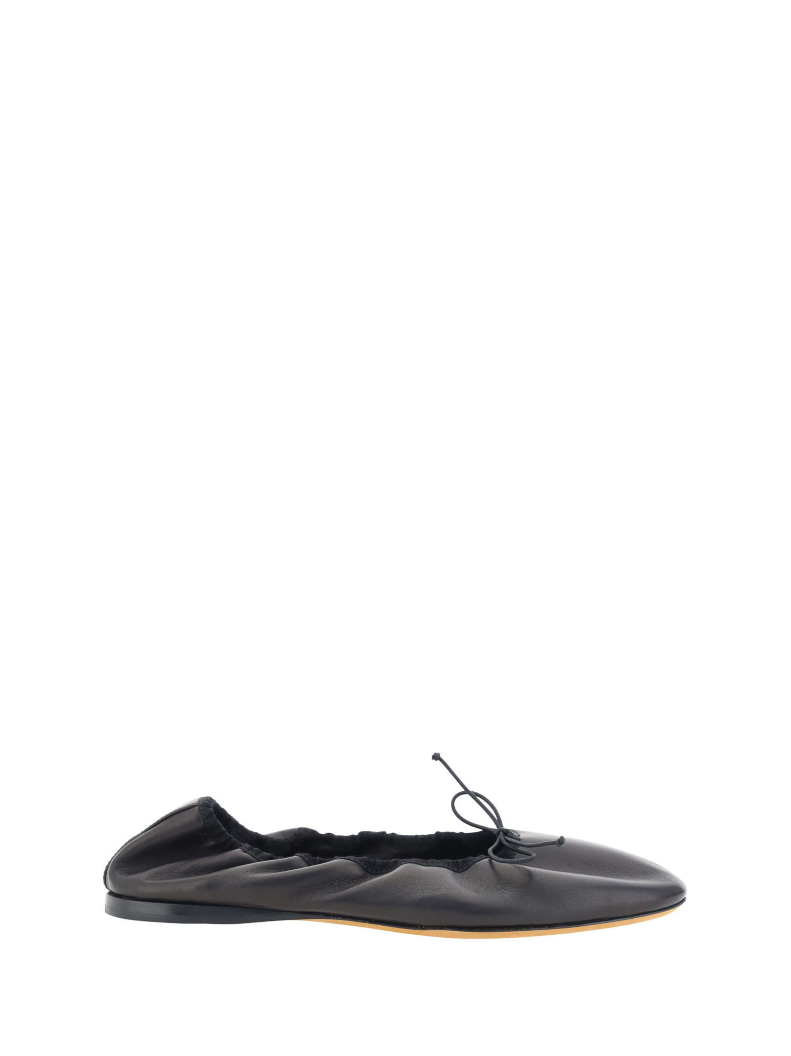 Shop The Row Hereditas Ballerinas In Black