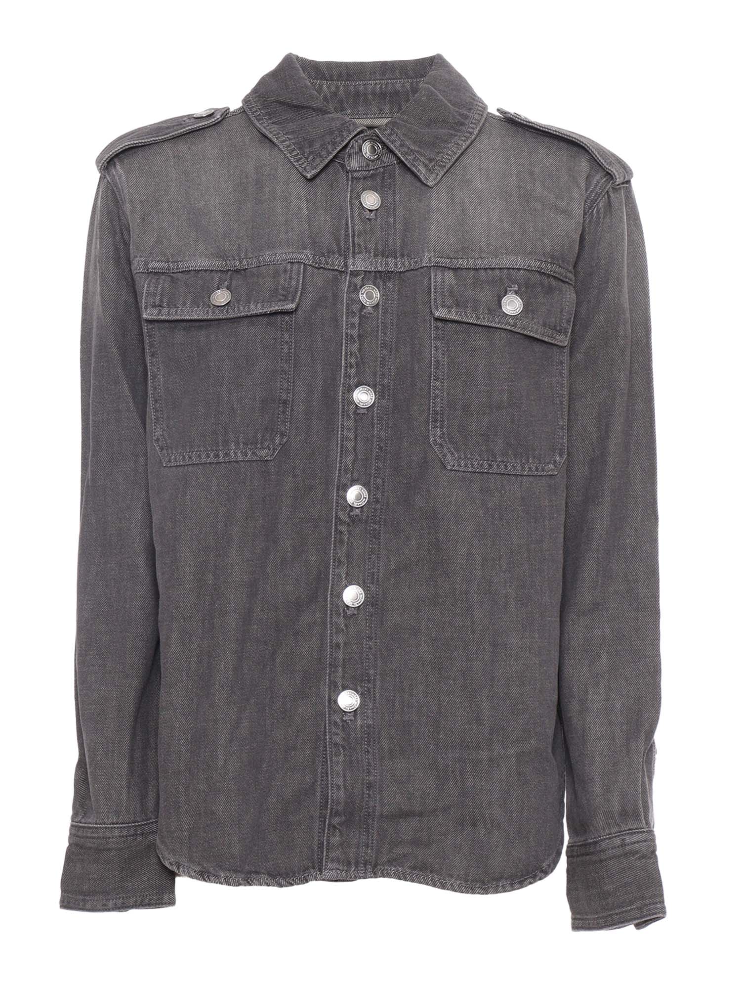 Ls Denim Shirt