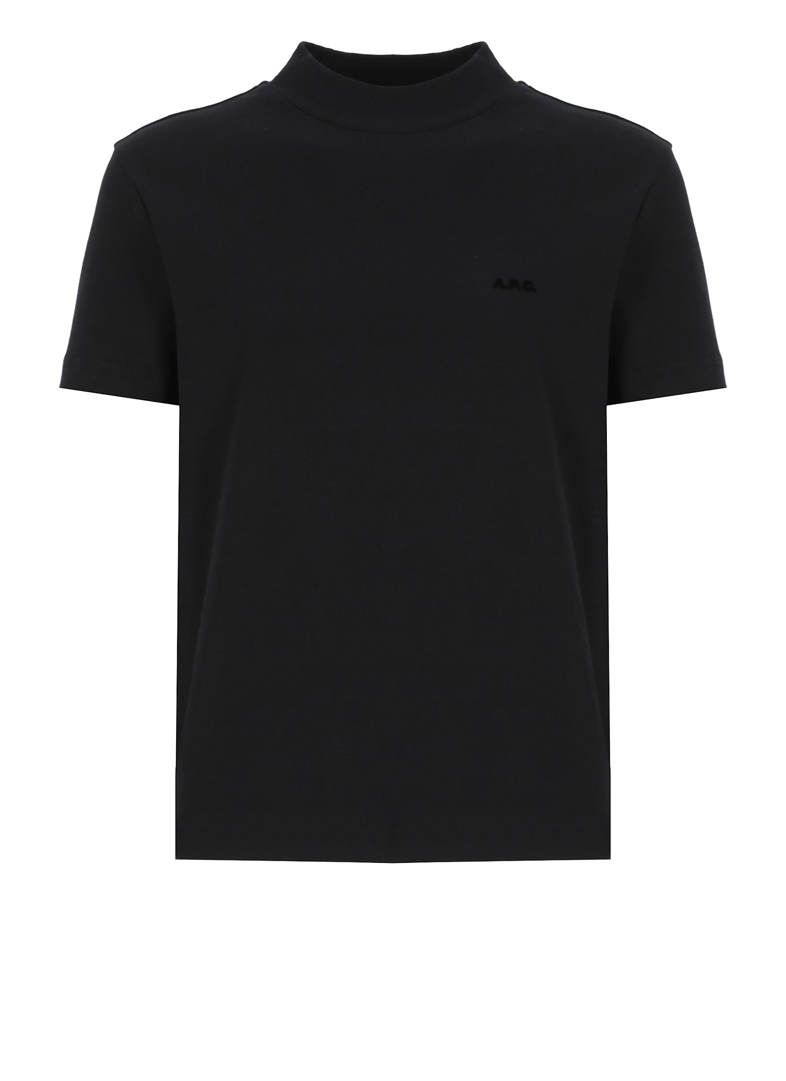 Apc A.p.c. T-shirts And Polos In Black