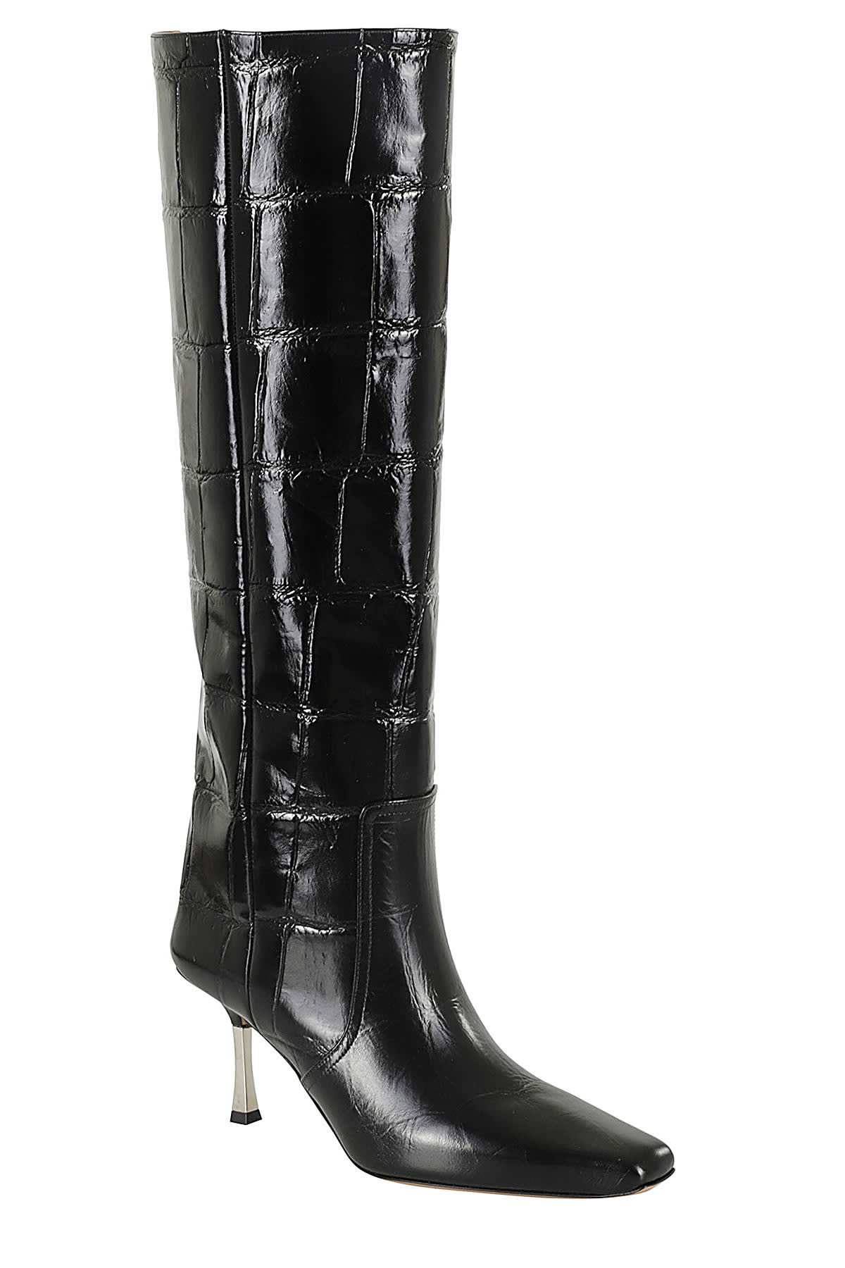 Shop Paris Texas Bettina Boot 75 In Black