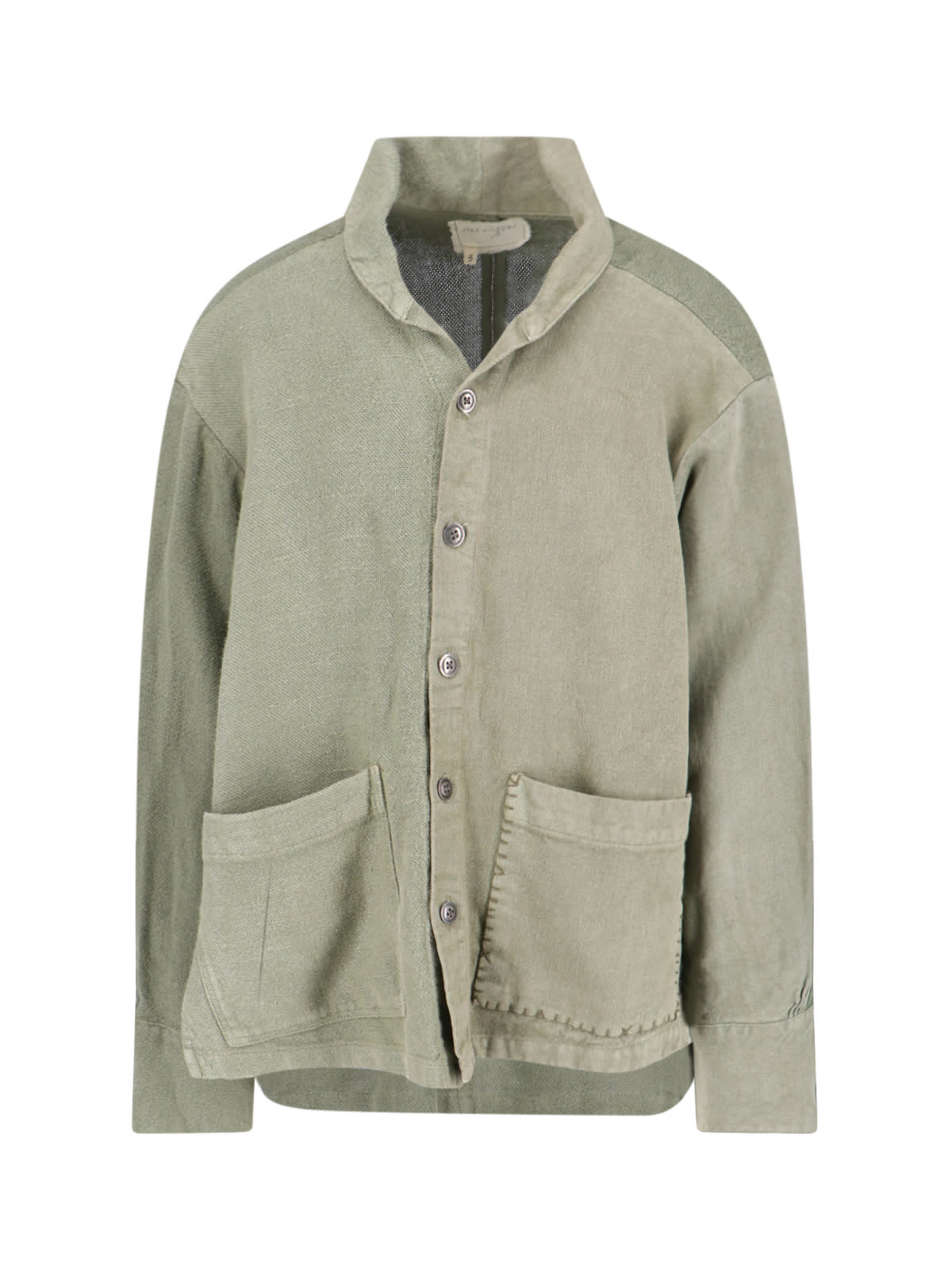 shaul Collar Boxy Jacket