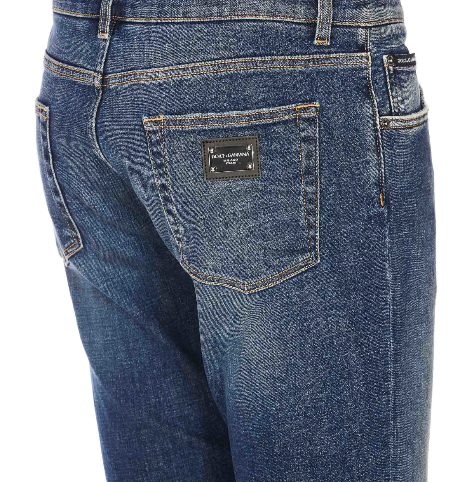 DOLCE & GABBANA SLIM JEANS 