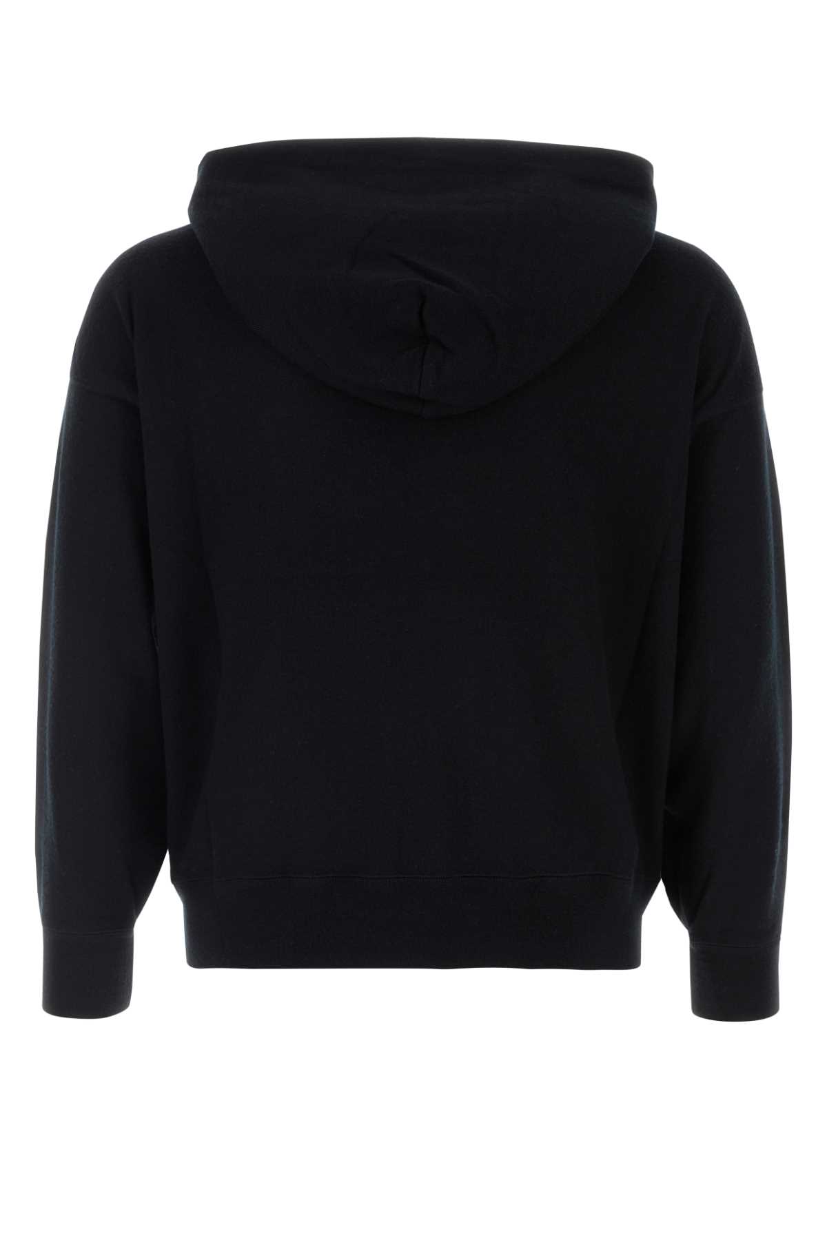 Visvim Felpa In Lana Nera  Uomo In Black