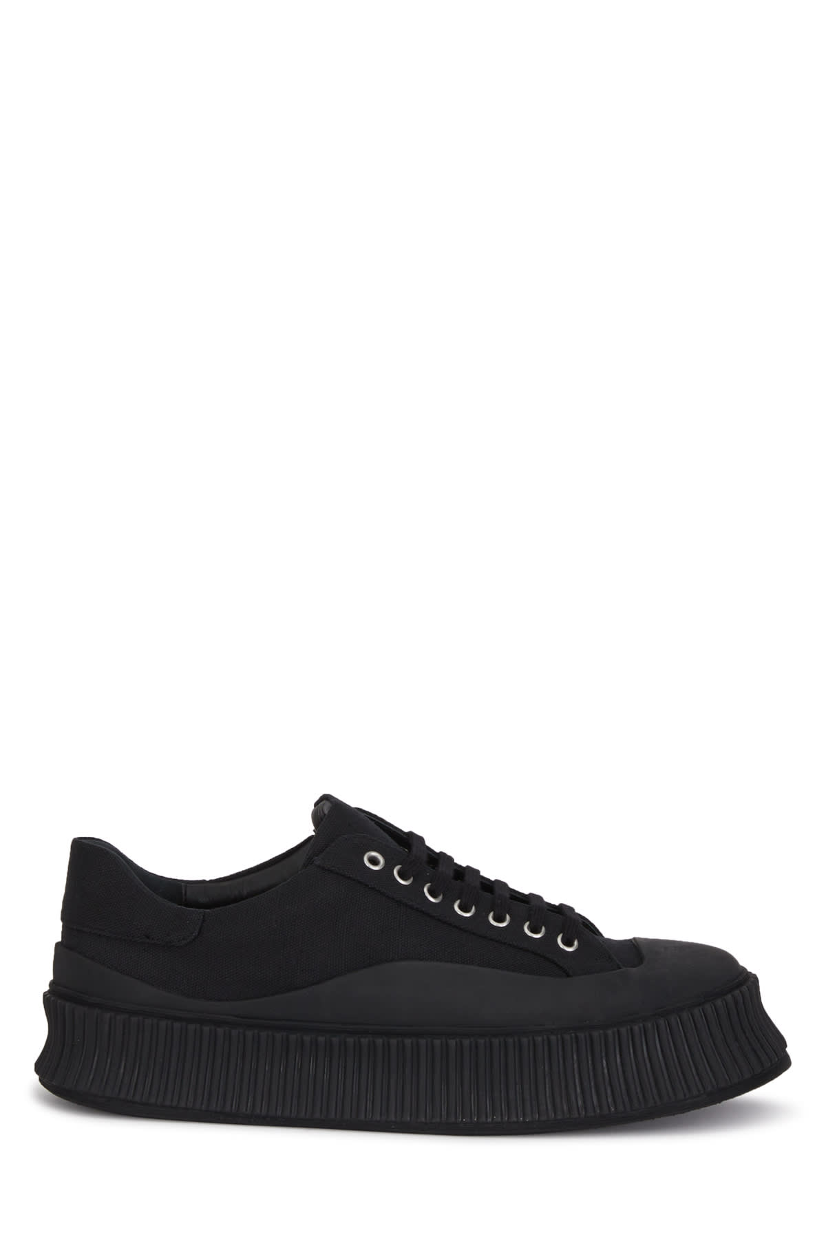 Shop Jil Sander Sneakers In 001