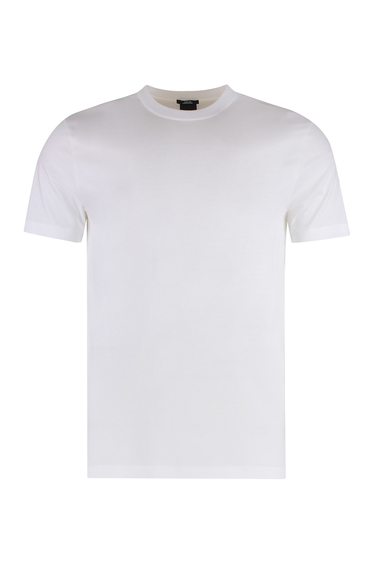 Cotton Crew-neck T-shirt