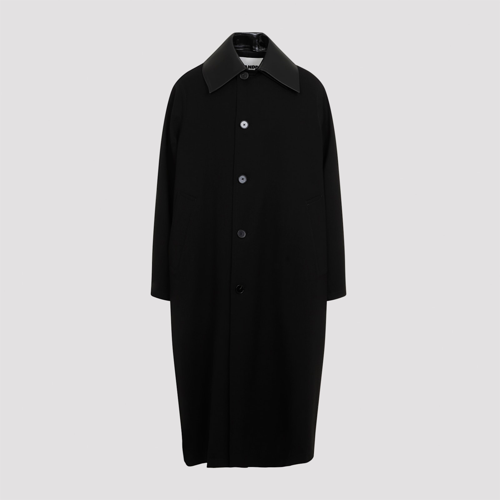 Shop Jil Sander Sport Coat In Black