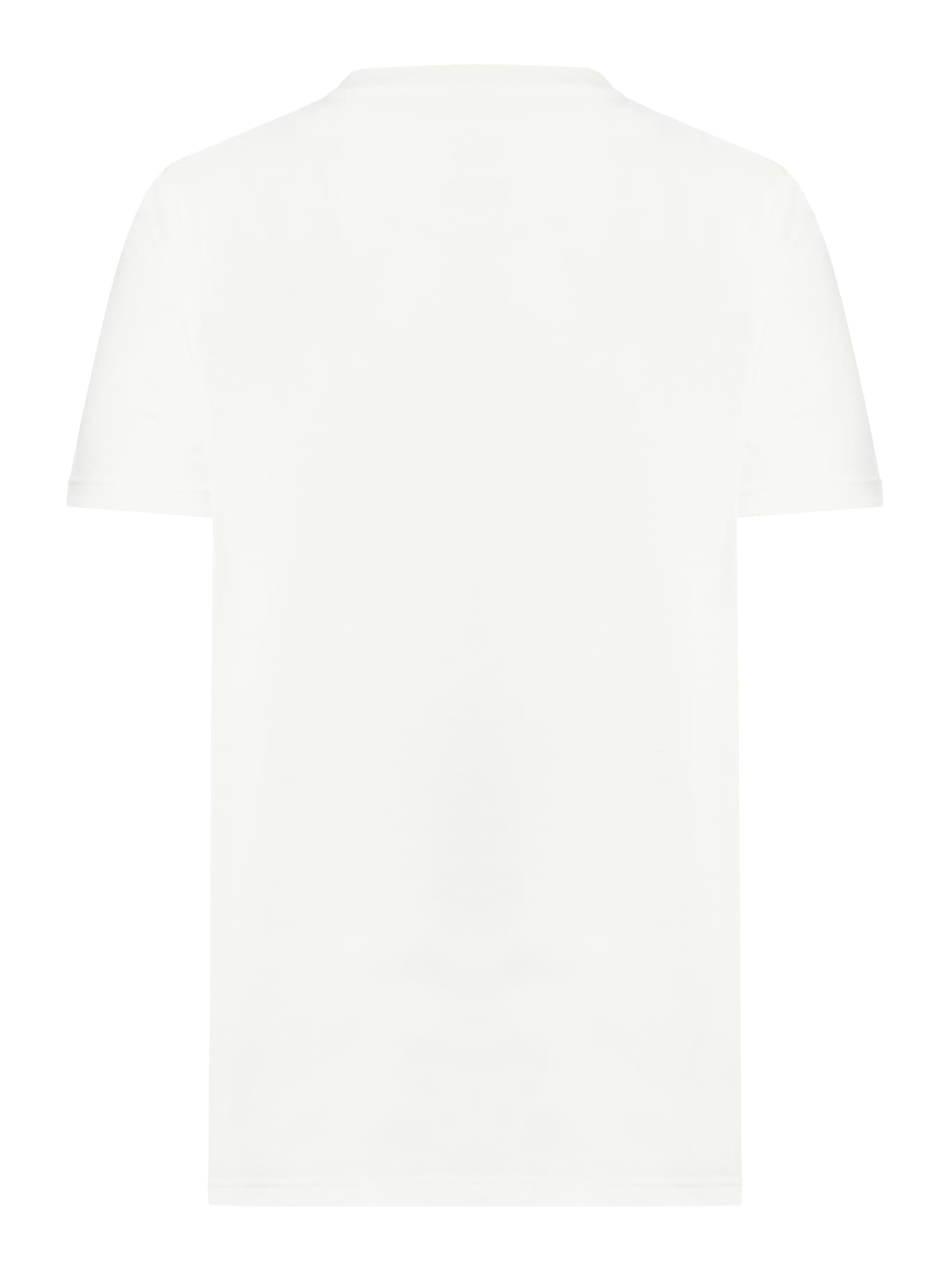 Shop Jil Sander Logo T-shirt In Porcelain