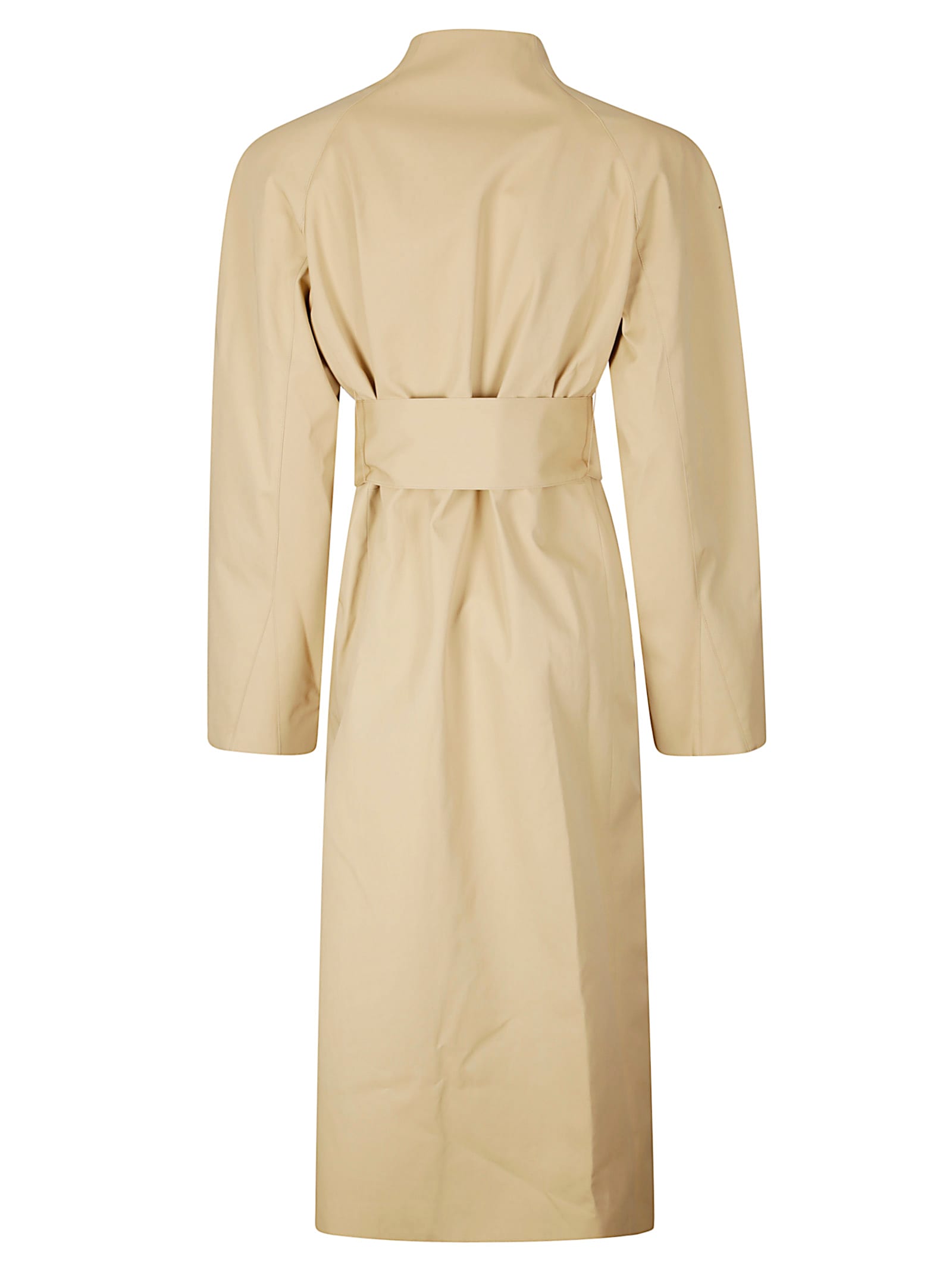 Khaite Lagden Coat In Neutral