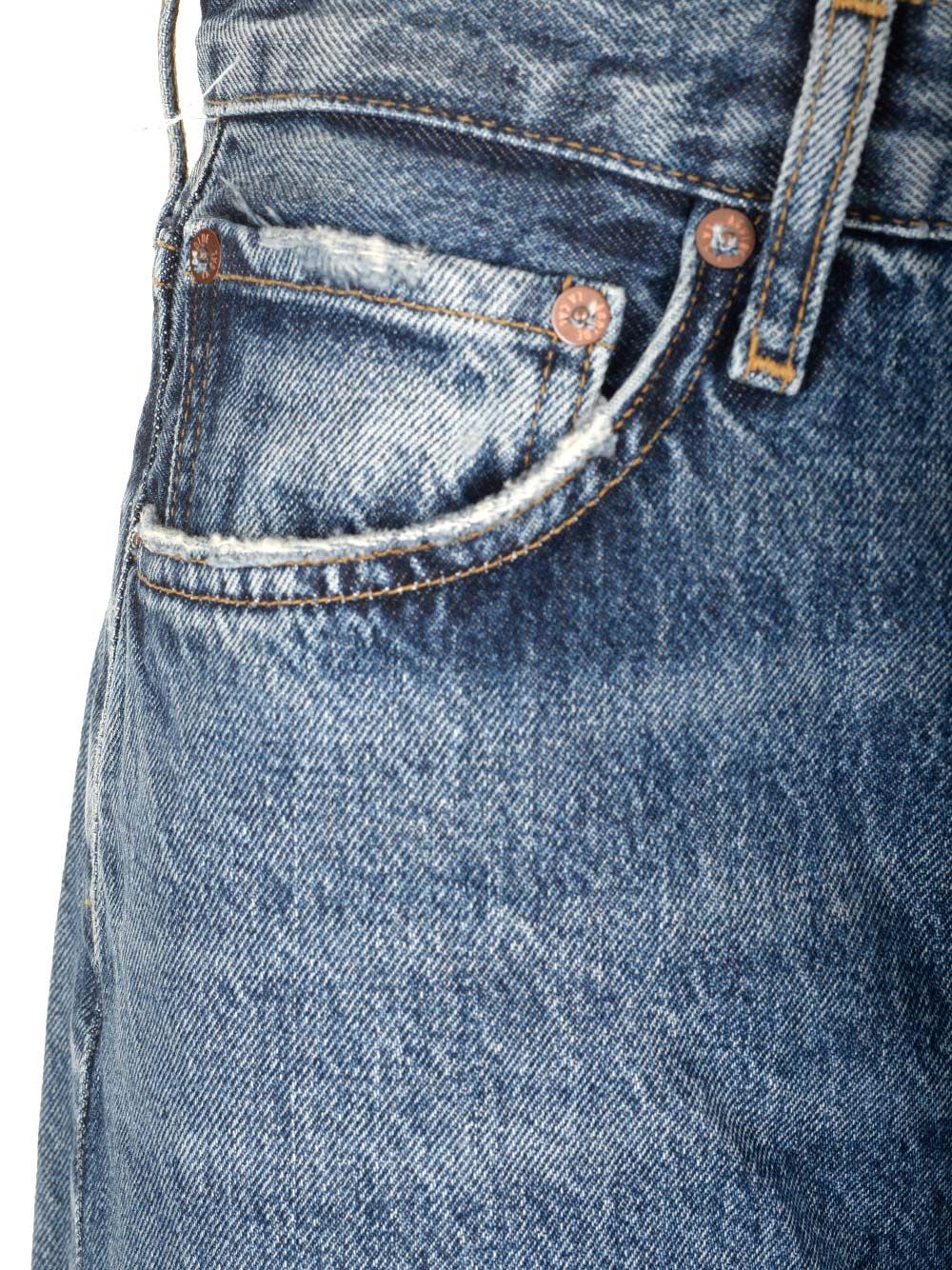 Shop Agolde Dame Jeans