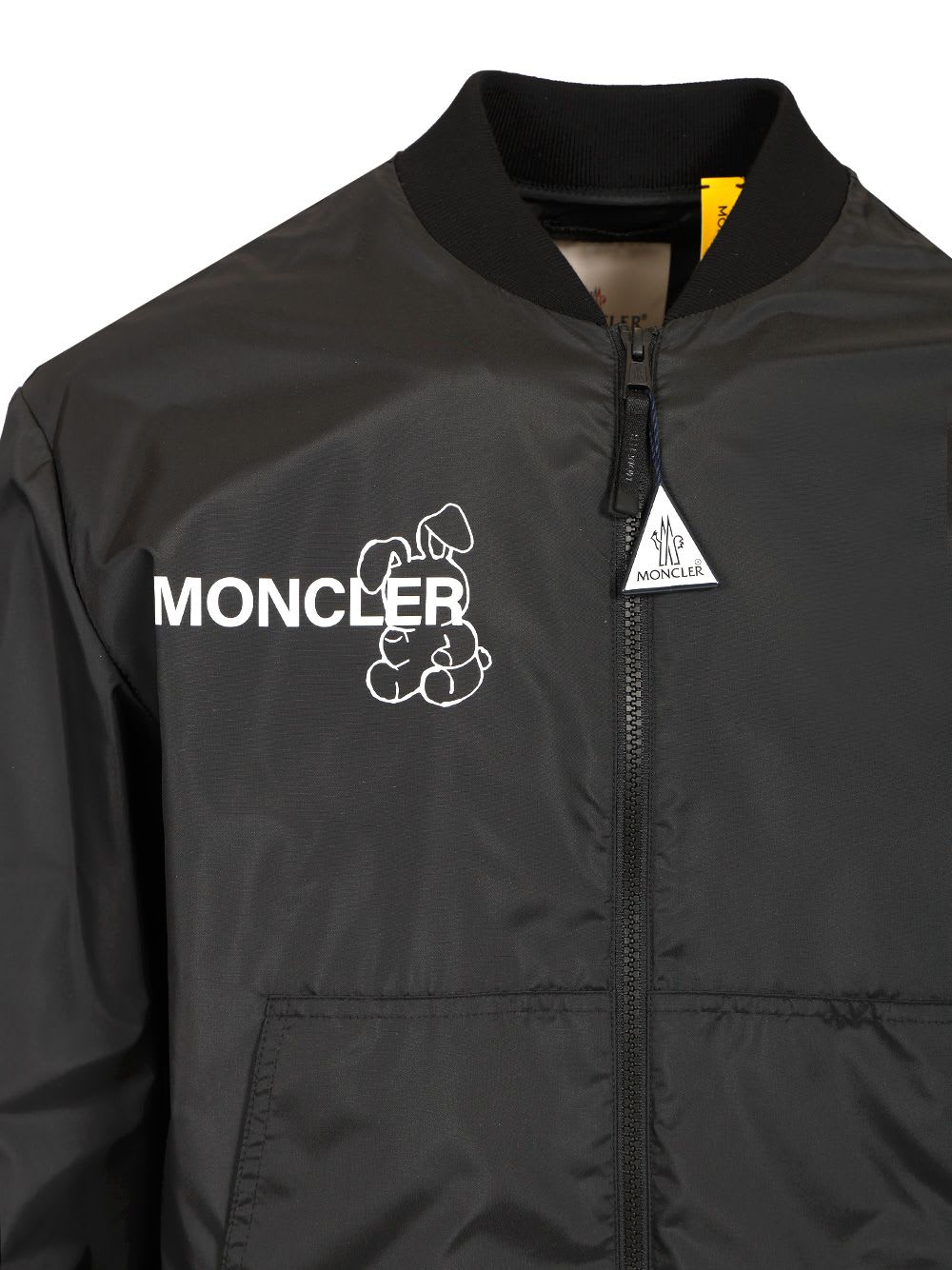 Moncler Genius Ostria Bomber Jacket In Black
