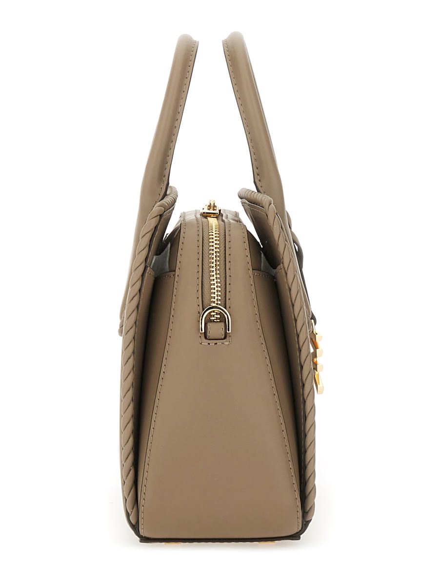 Michael Kors Beige Leather Bags In Neutral