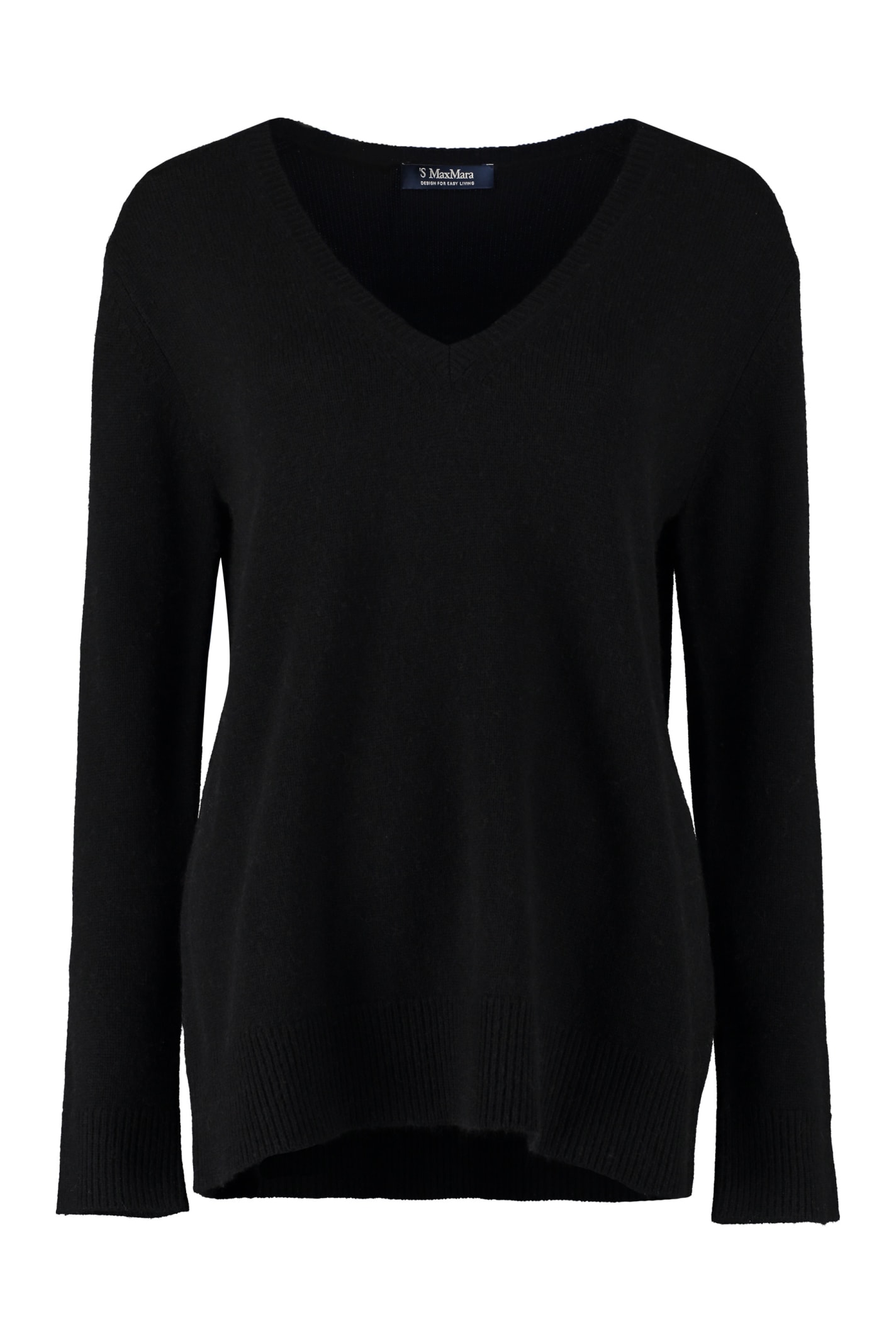 'S MAX MARA VERONA WOOL AND CASHMERE PULLOVER