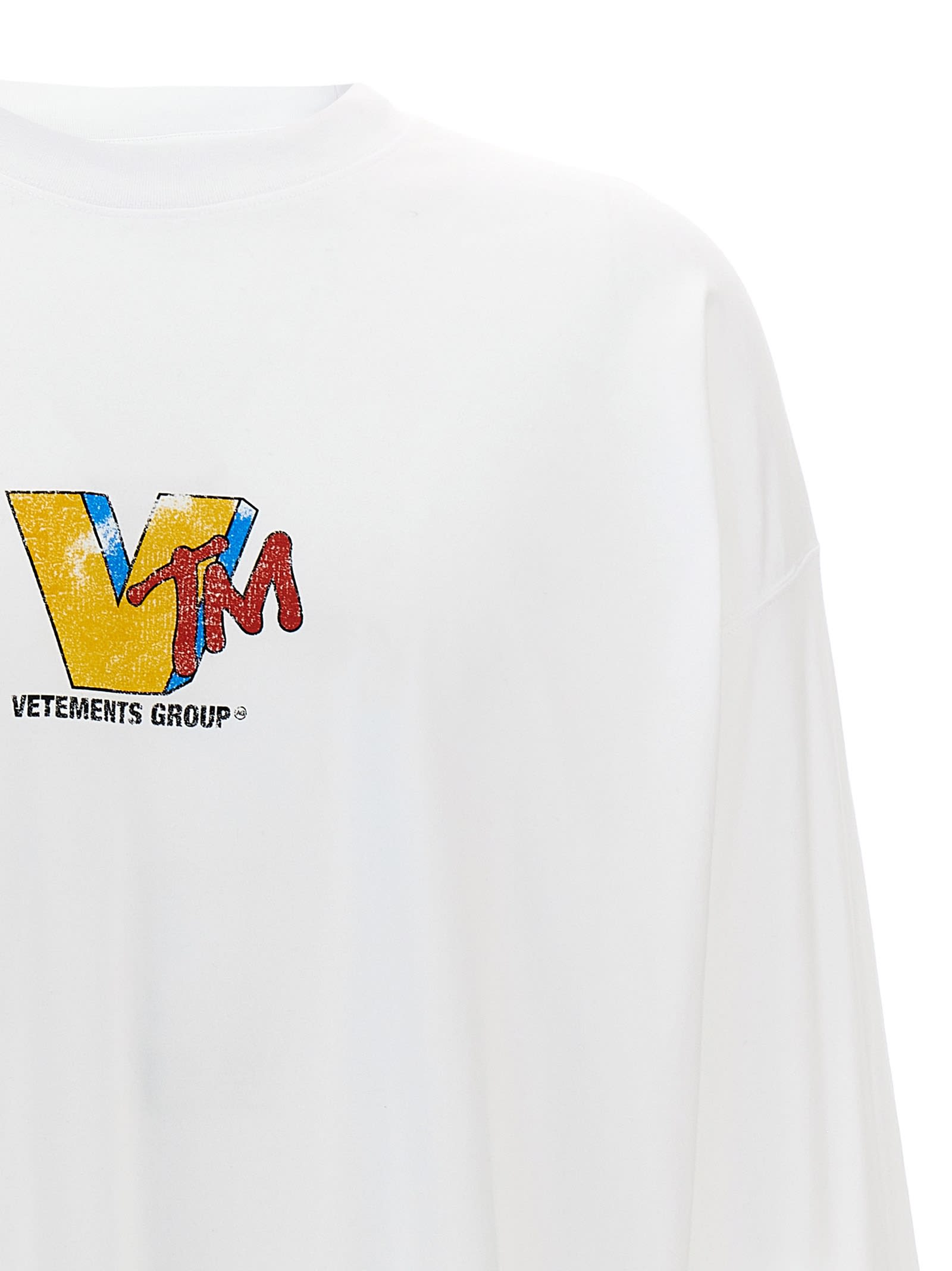 VETEMENTS VTM T-SHIRT