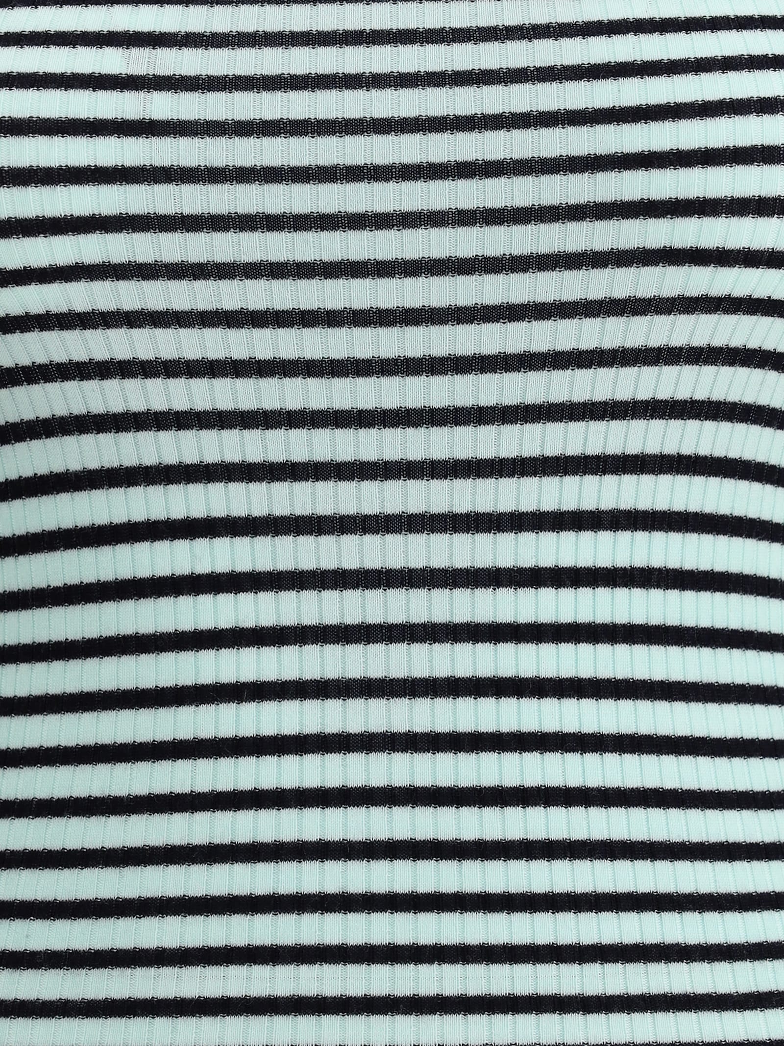 Shop Forte Forte Striped Tank Top In Abisso