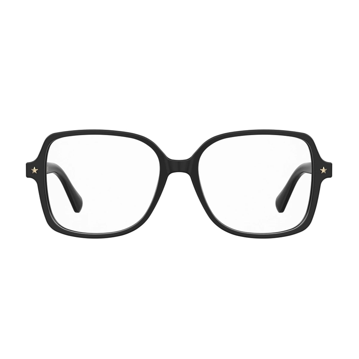 Shop Chiara Ferragni Cf 1026 807/16 Black Glasses In Nero