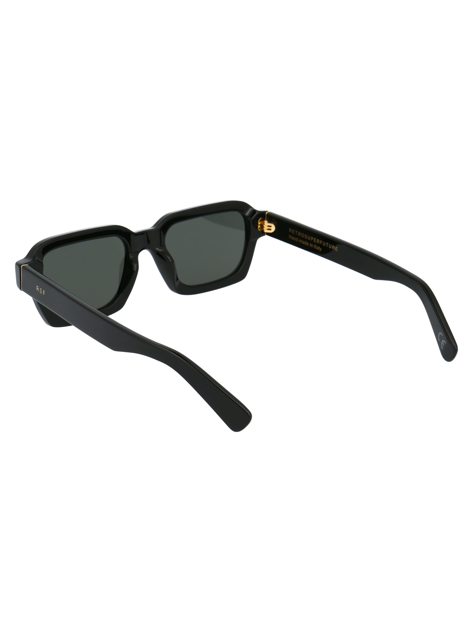 Shop Retrosuperfuture Caro Sunglasses In Black