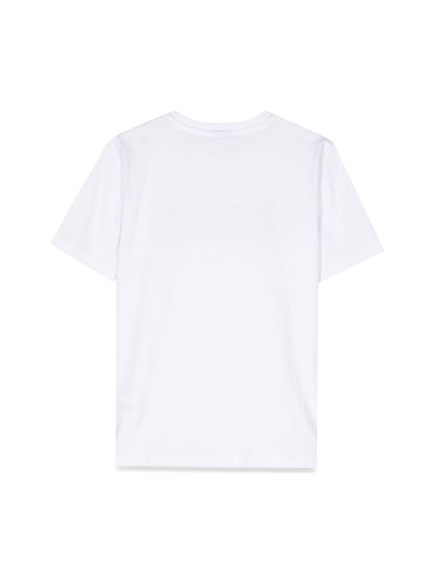 Shop Hugo Boss T-shirt Mc Logo In White