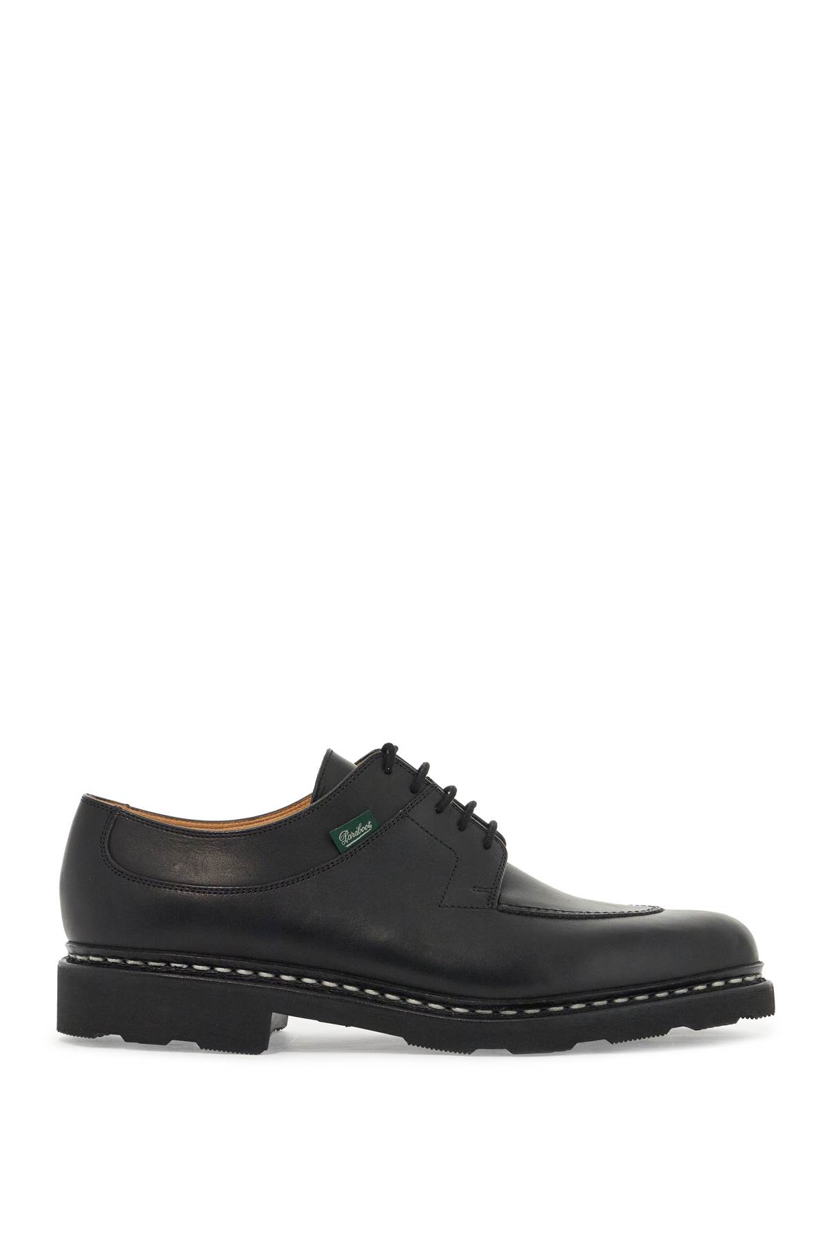 Shop Paraboot Avignon Lace-up Shoes In Noire Lis Noir (black)