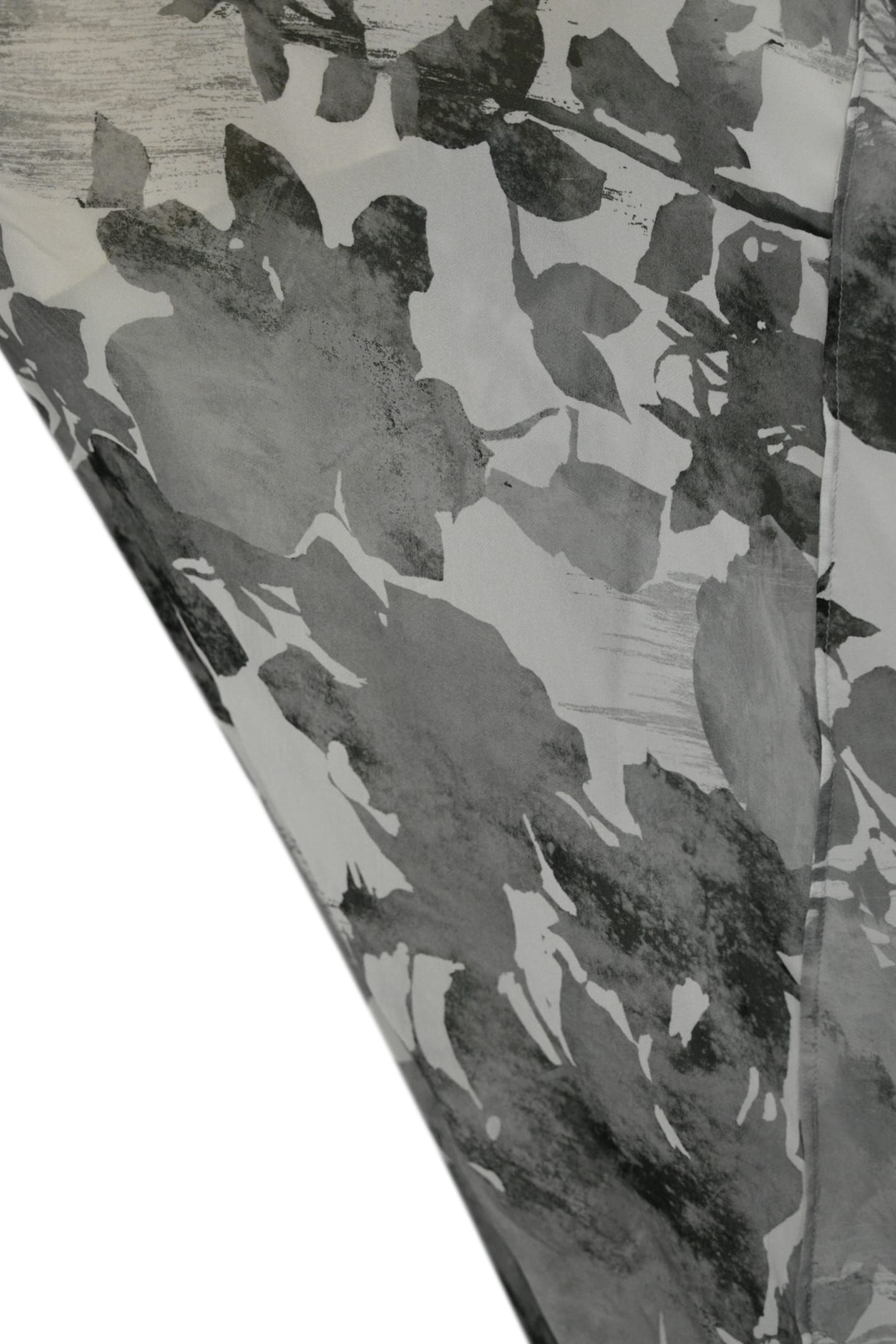 Shop Patrizia Pepe Georgette Skirt With Floral Print