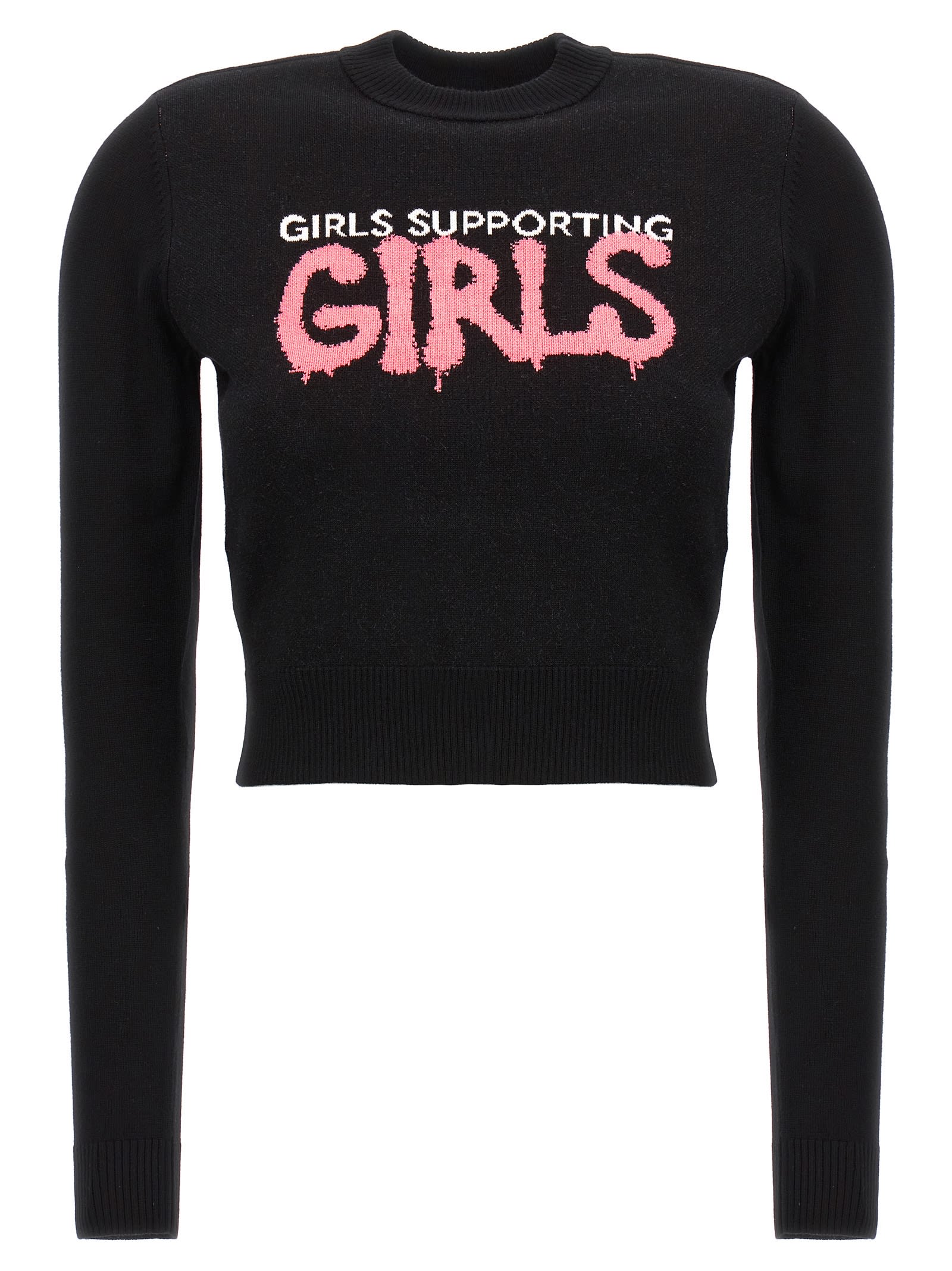 CHIARA FERRAGNI GIRLS SUPPORTING GIRLS SWEATER