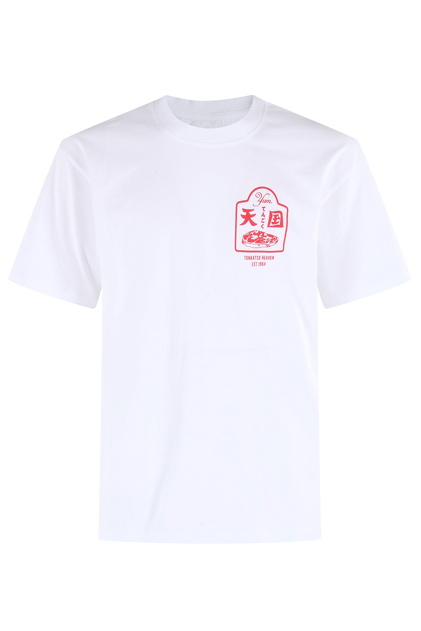 Edwin Tonkatsu Ts In White
