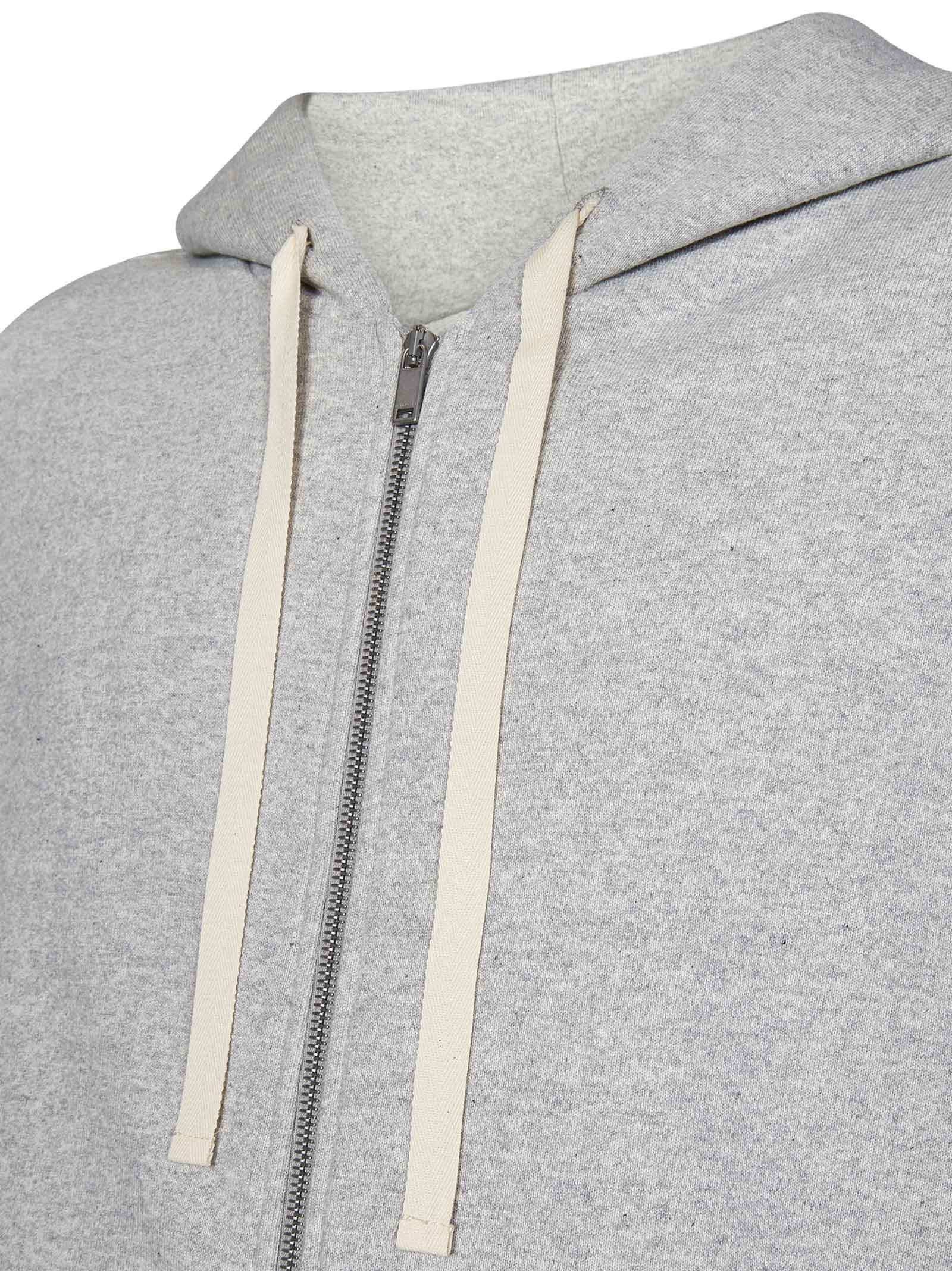 Shop Jil Sander Sweatshirt In Grey