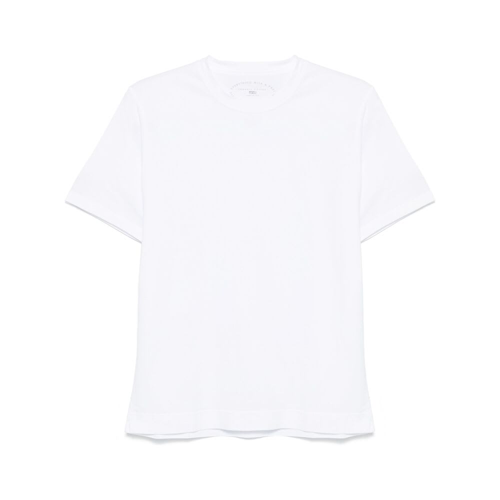Fedeli T-shirt In White