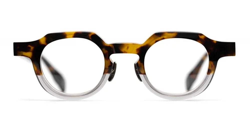 Shop Factory900 Rf 017 - Tortosie / Crystal Rx Glasses In Tortoise/crystal