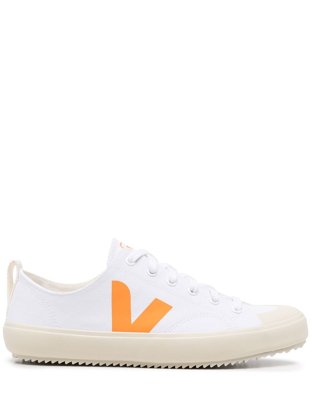 Veja Womans Nova Fabric Sneakers With Logo