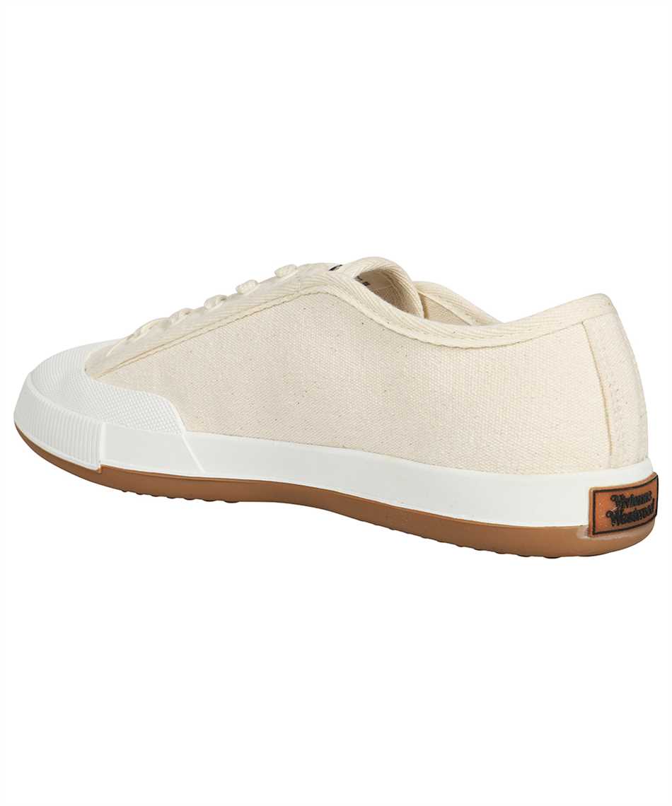 Vivienne Westwood Animal Gym Sneaker In White