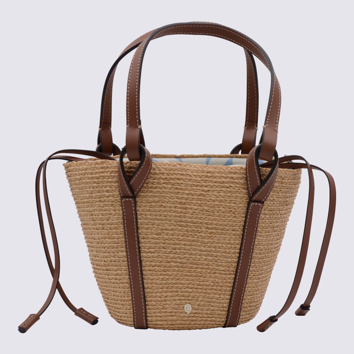 Helen Kaminski Versatile Tote Bag Adjustable Strap In Brown