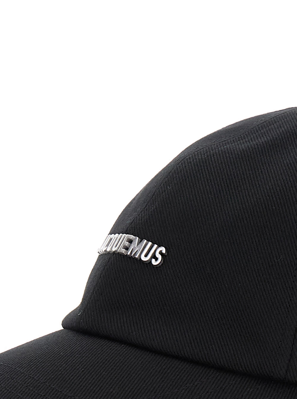 Jacquemus Men La Casquette Gadjo In Black