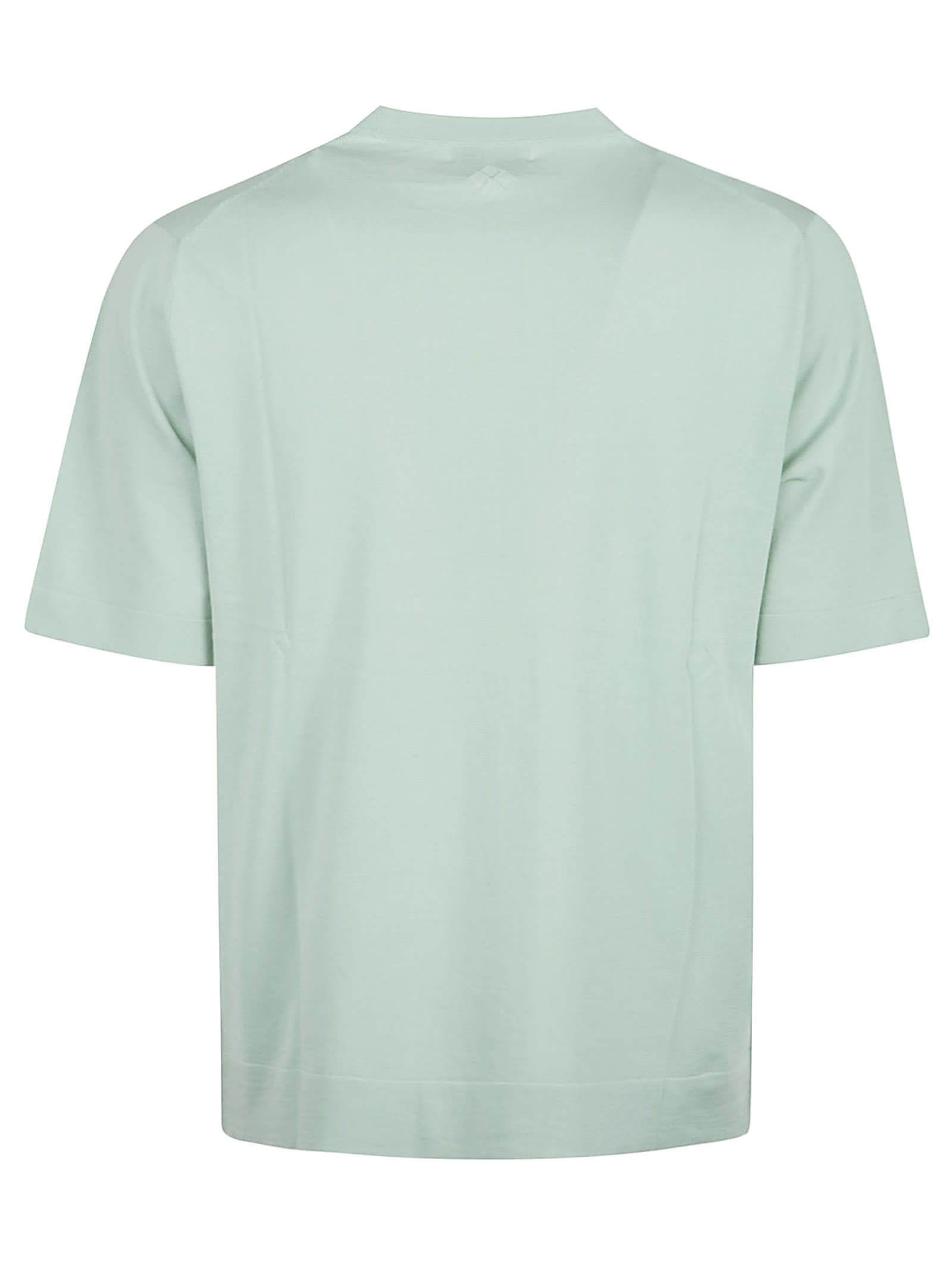 Ballantyne Plain T-shirt In Mint