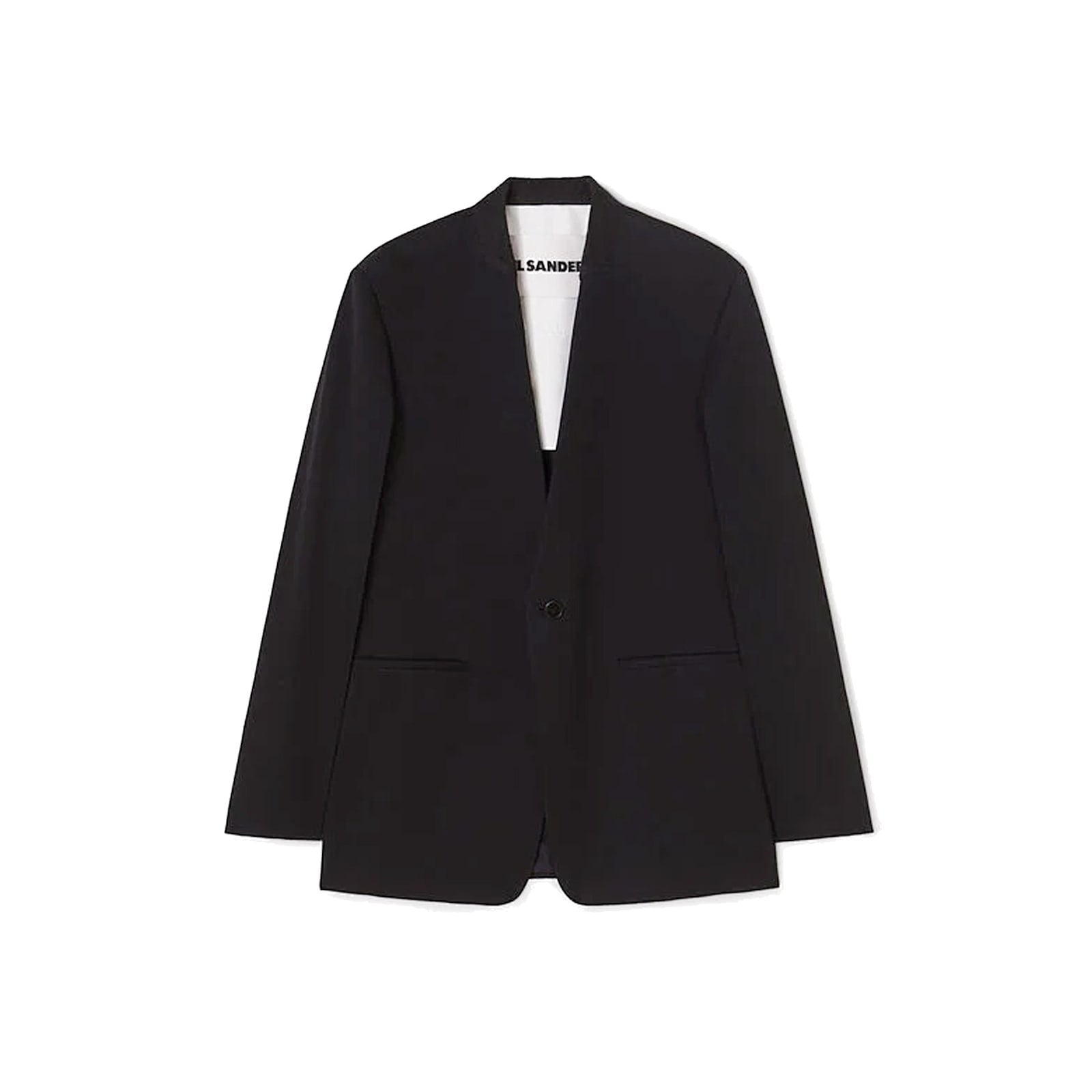 Jil Sander Tailored Wool Jacket - Jil Sander - Modalova