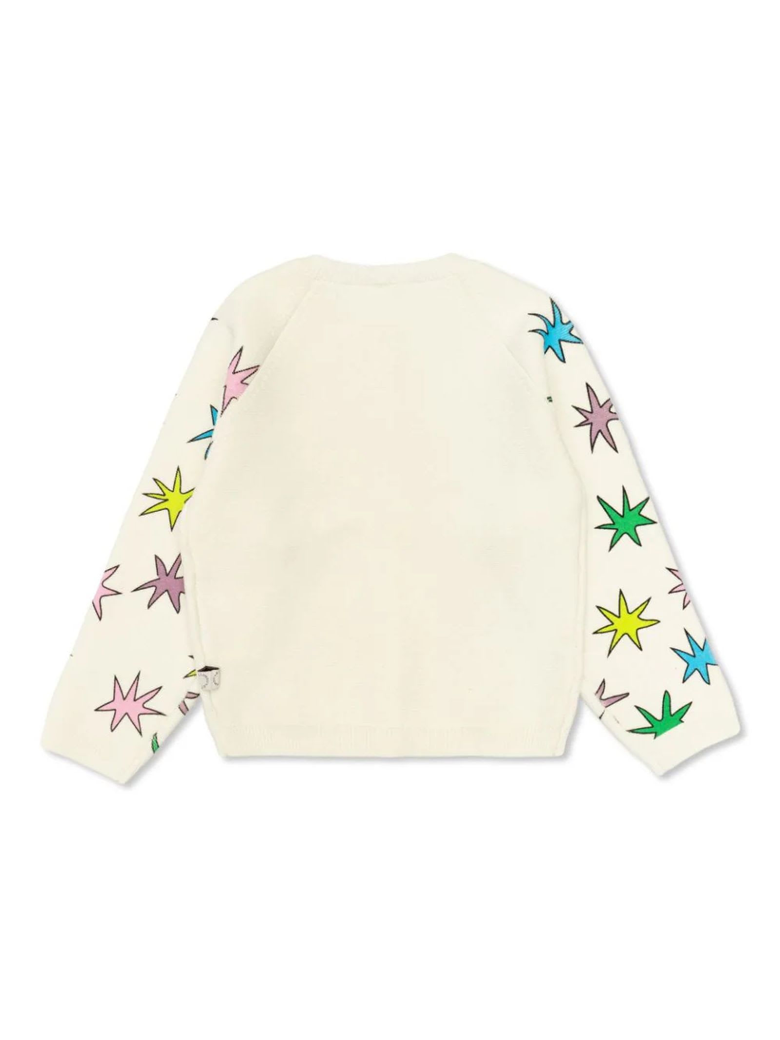 Shop Stella Mccartney Kids Sweaters White